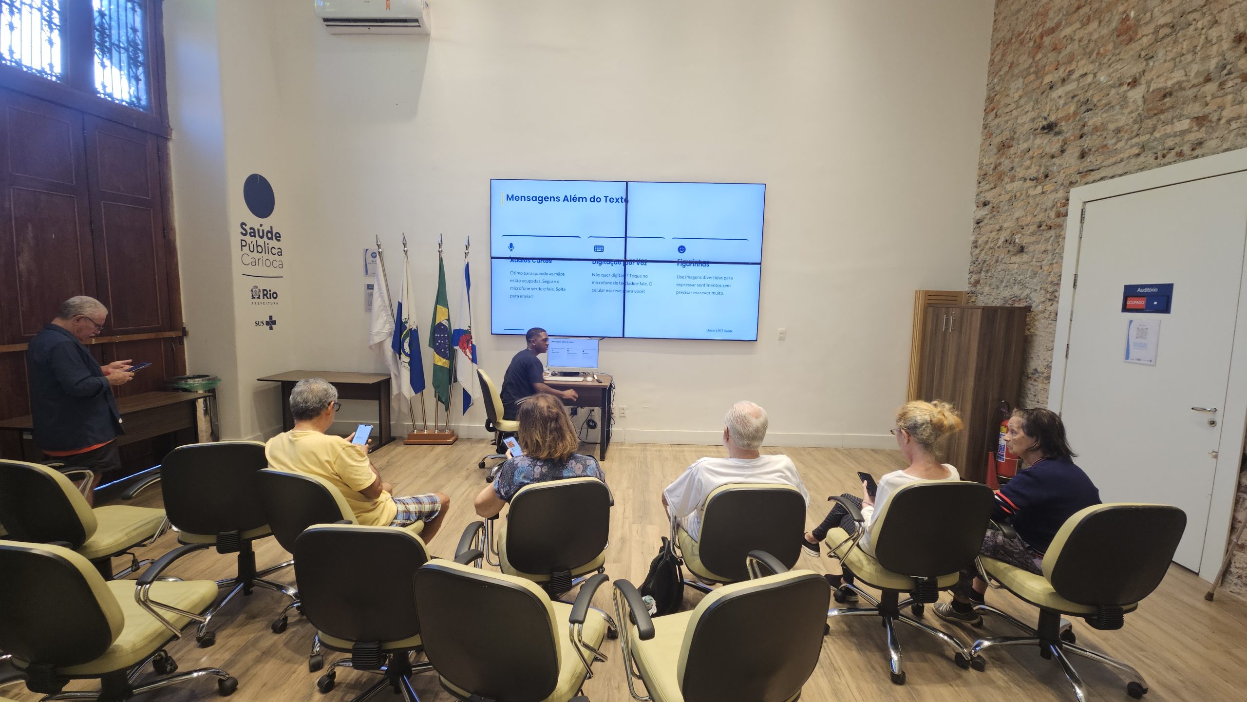 Aula de Mídia Digital da CF Luiz de Moraes Júnior