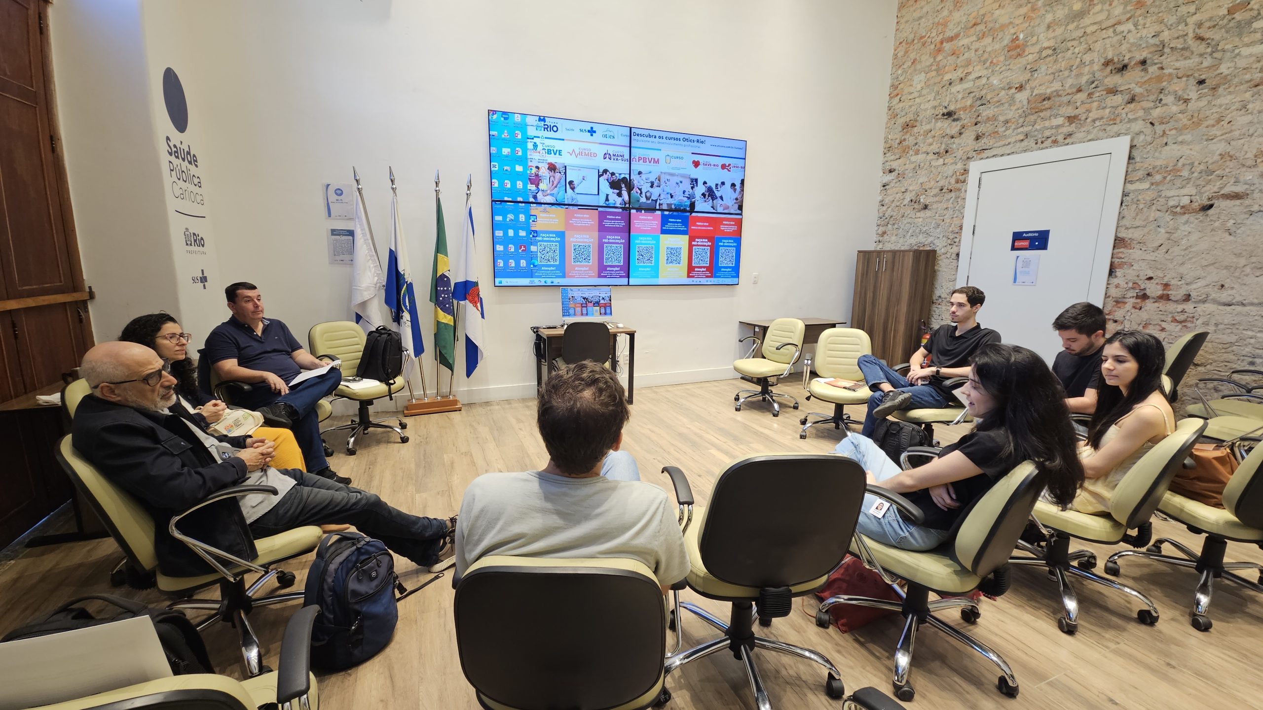 2ª semana do Internato em Medicina da UFRJ