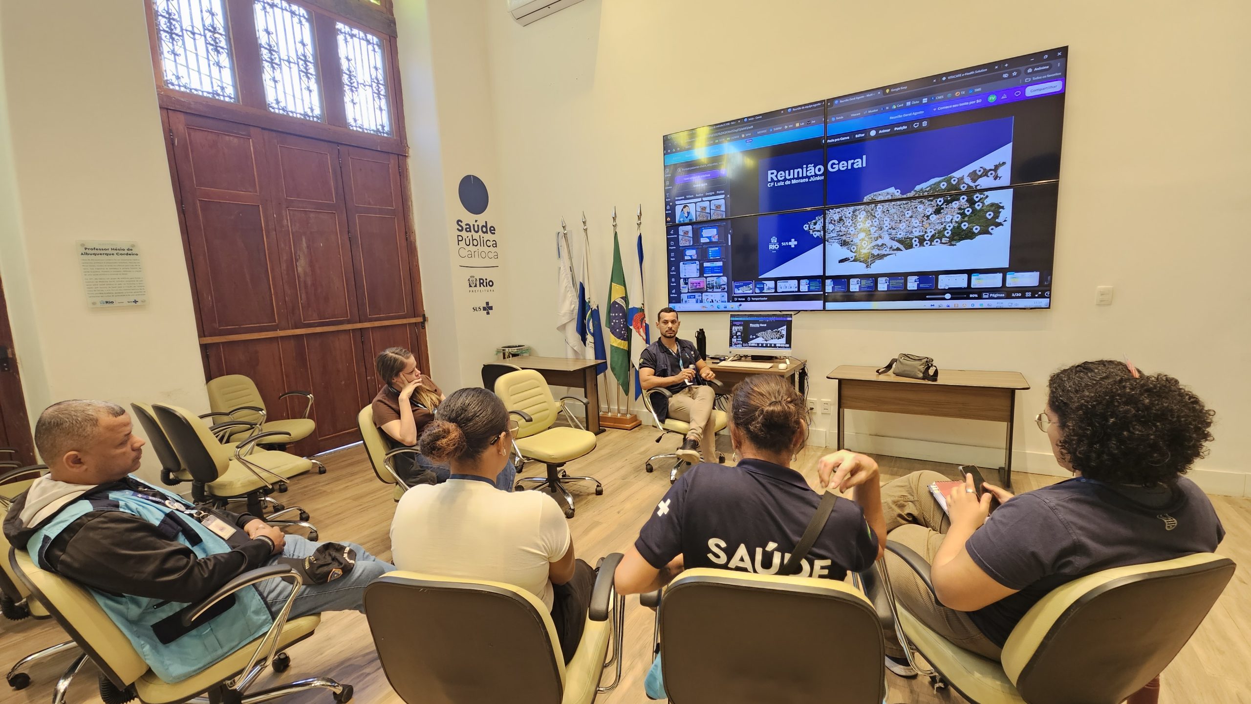 Reunião de Alinhamento – Equipe Duvivier