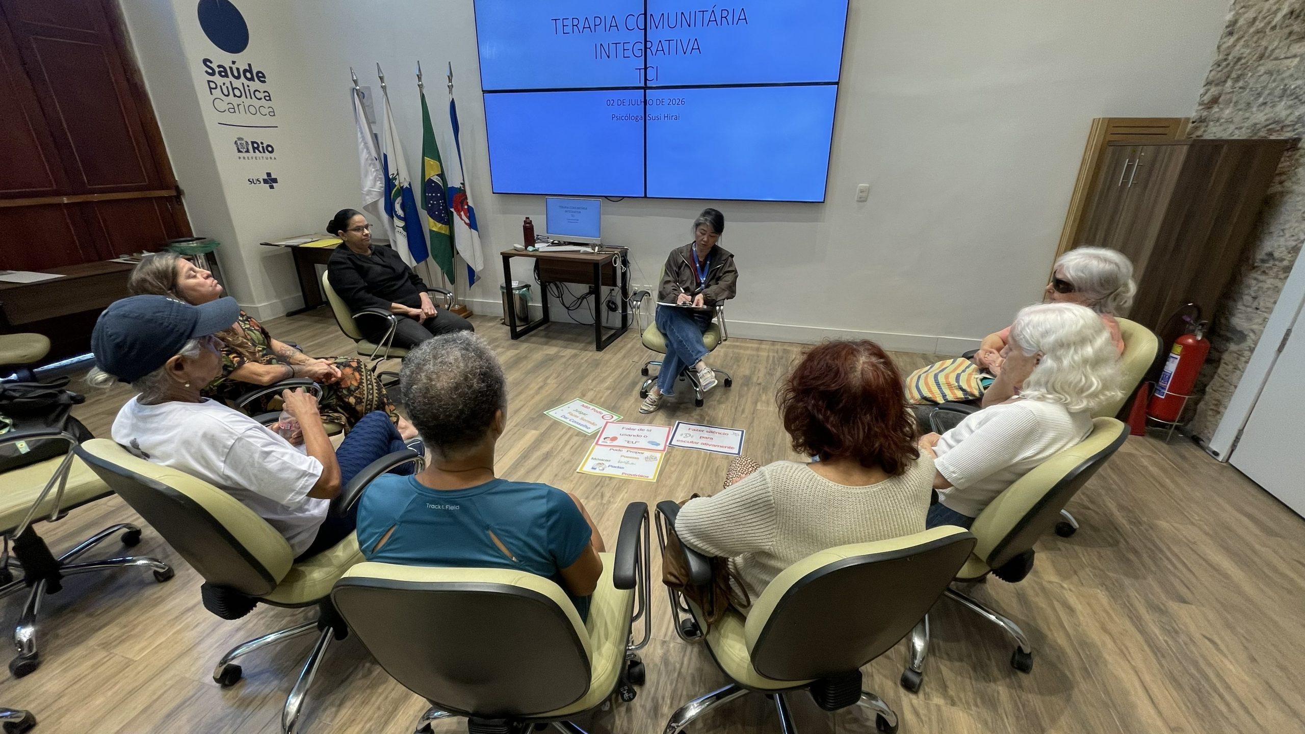 Grupo de terapia “Calma Mente”