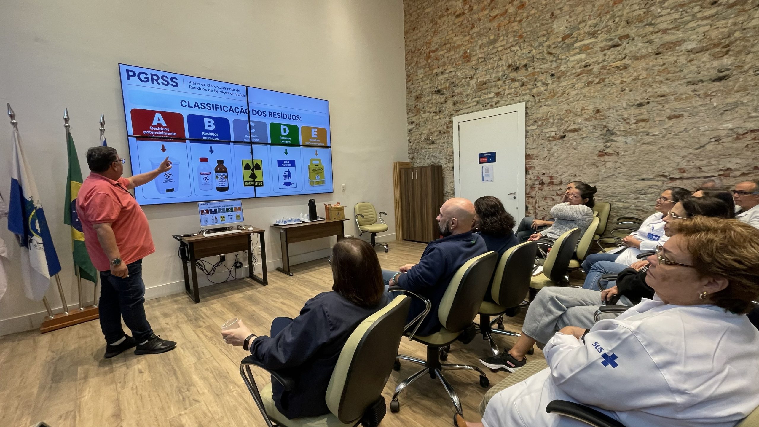PGRSS – Plano de Gerenciamento de Resíduos de Serviços de Saúde – HMRM
