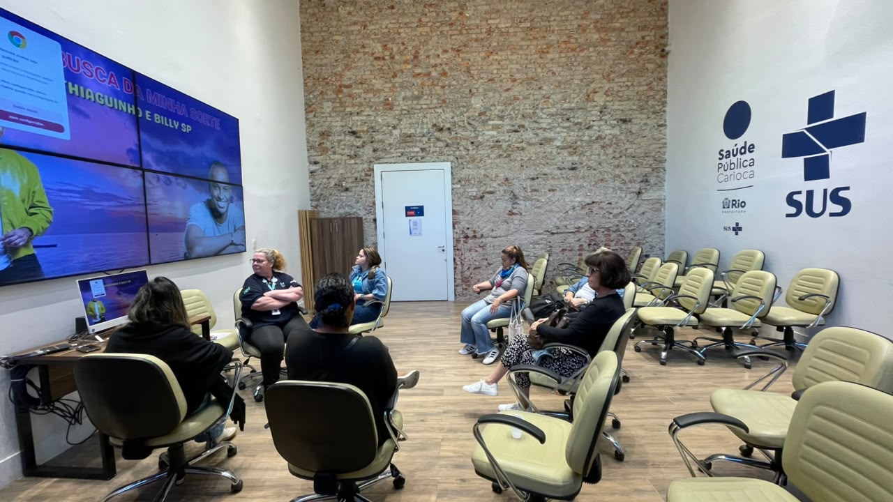 Grupo Aliviando Tensões
