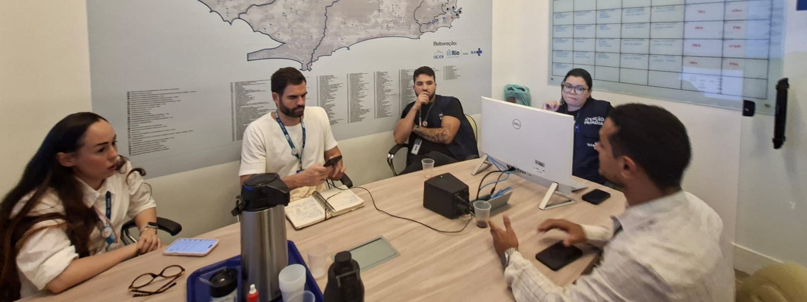 Reunião de Alinhamento do Fluxo do Polo PrEP