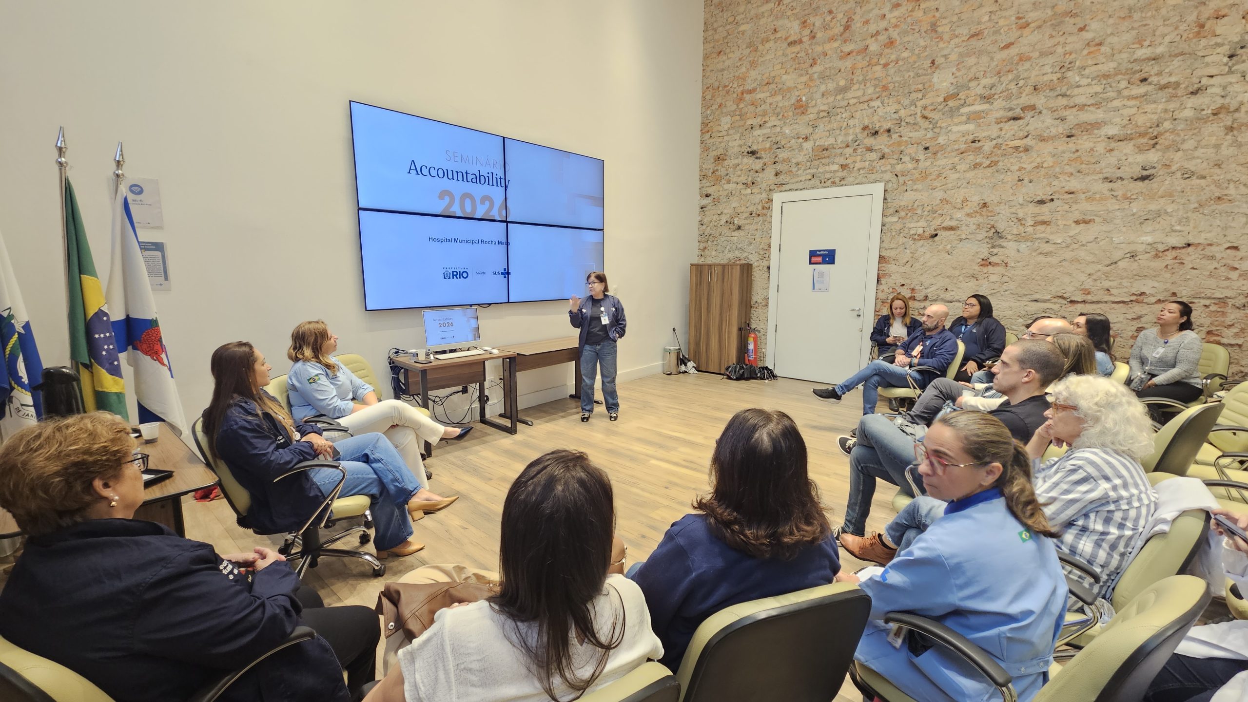 Accountability – Hospital Rocha Maia