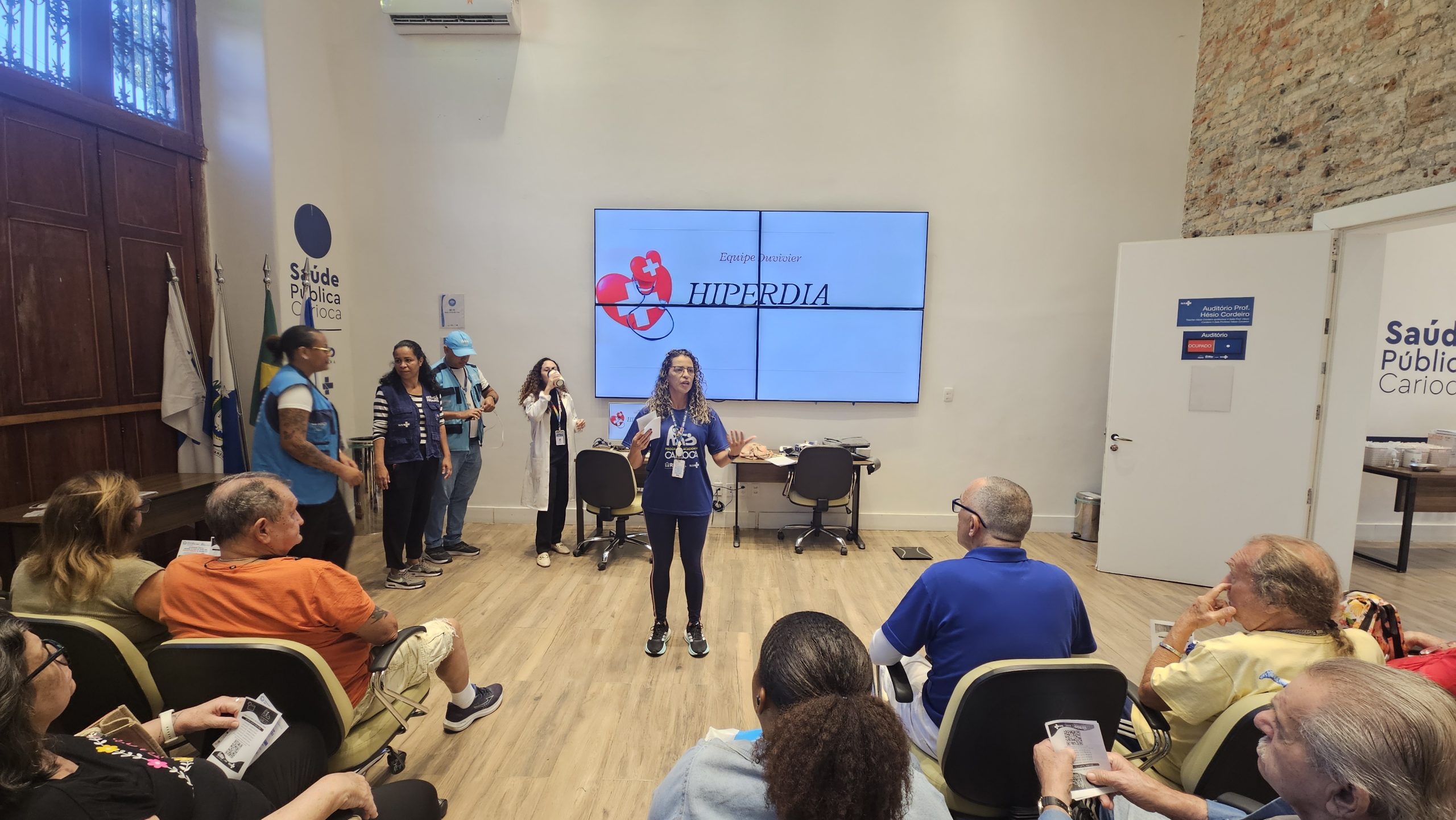 Hiperdia – Equipe Duvivier