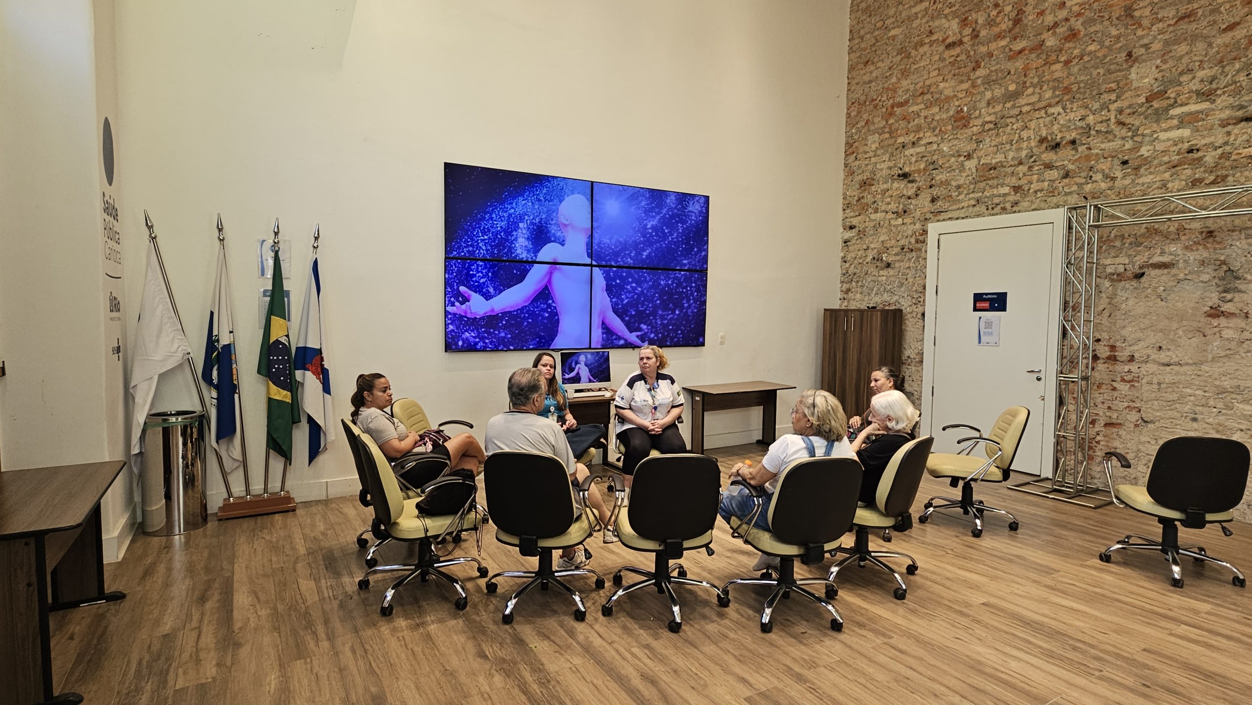 Grupo Aliviando Tensões