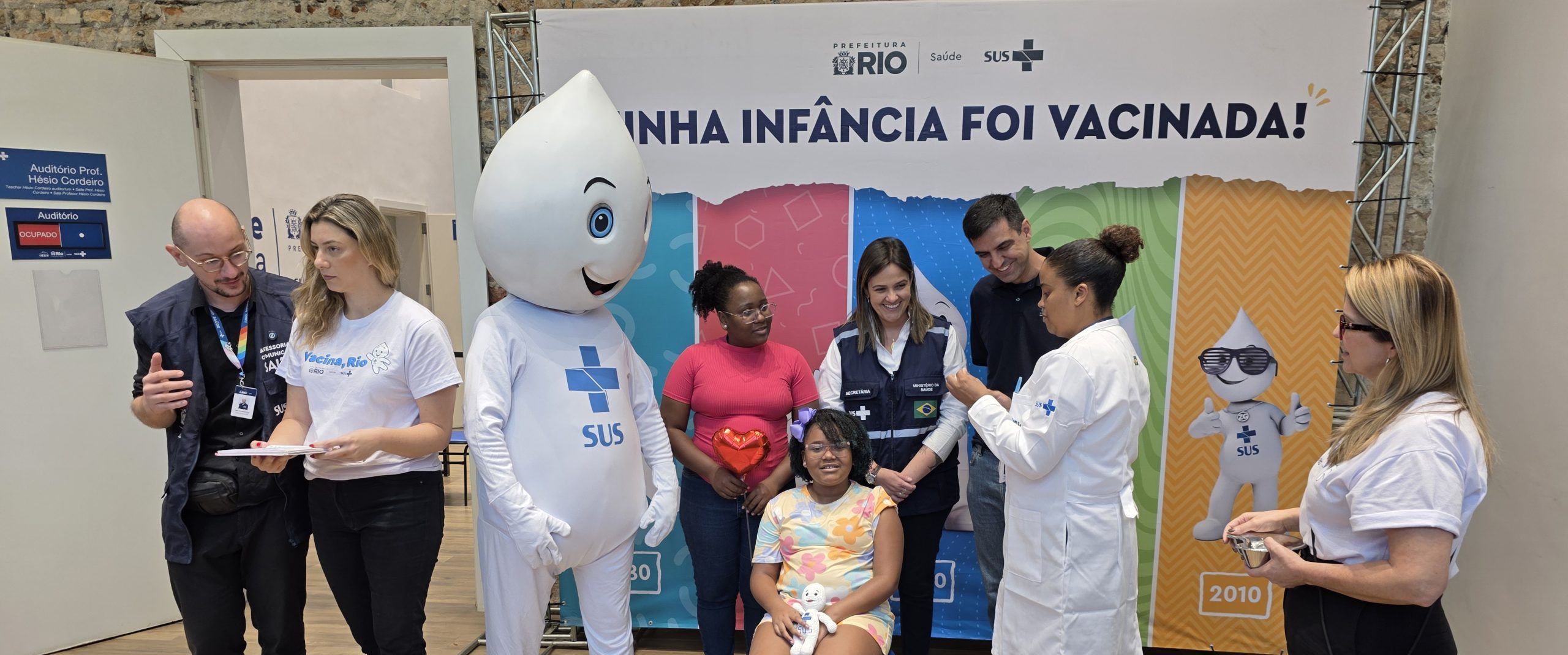 Dia D da Multivacinação: proteção de crianças e adolescentes