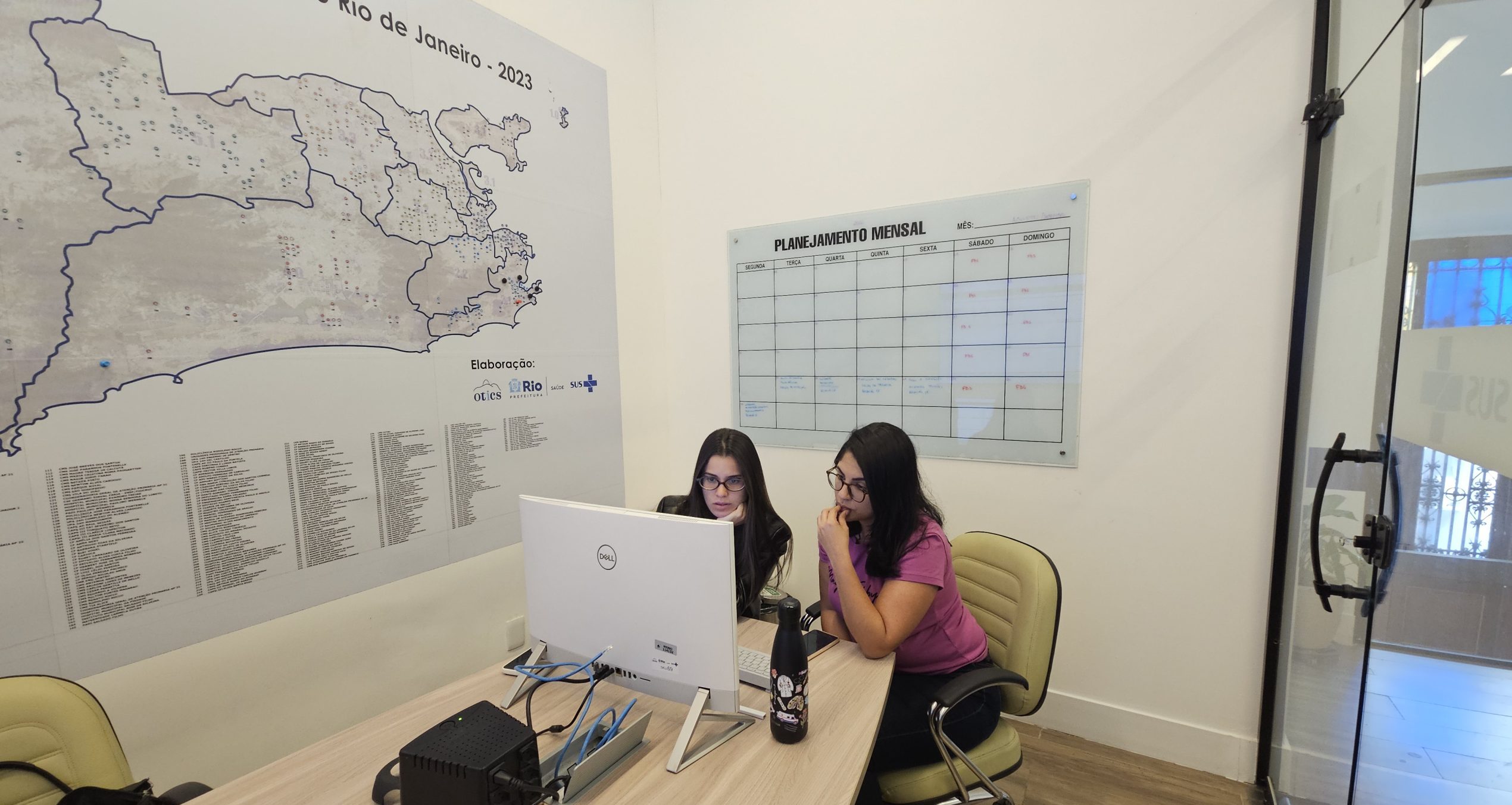 Reunião de Elaboração para Apresentação do Accountability