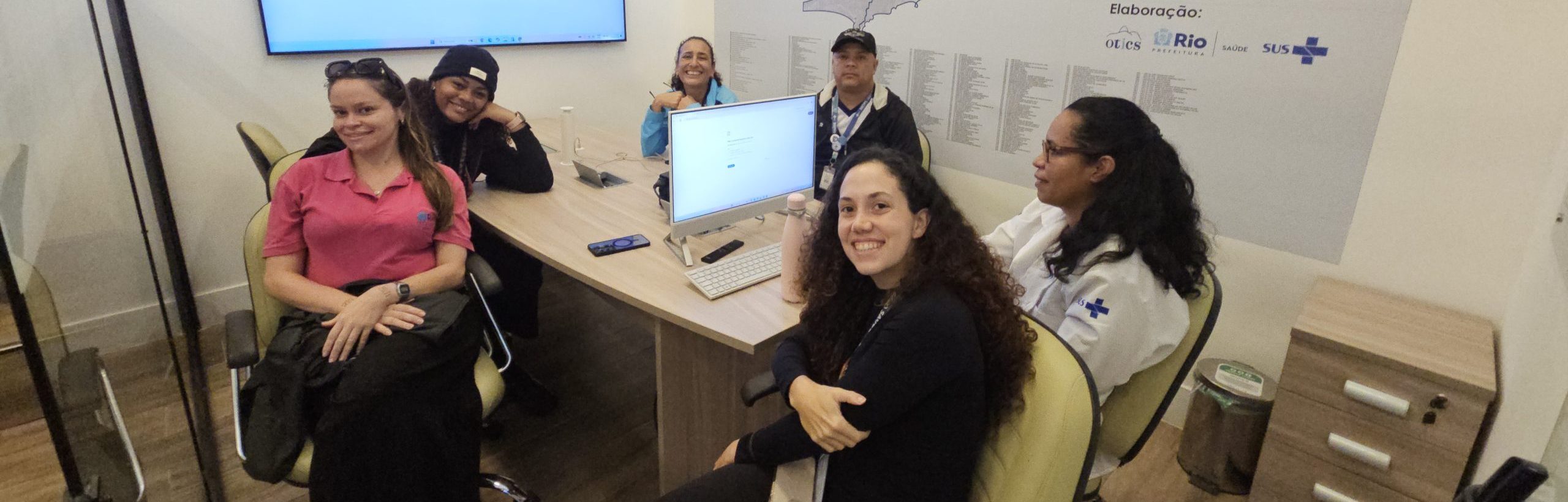 Reunião da Equipe Duvivier