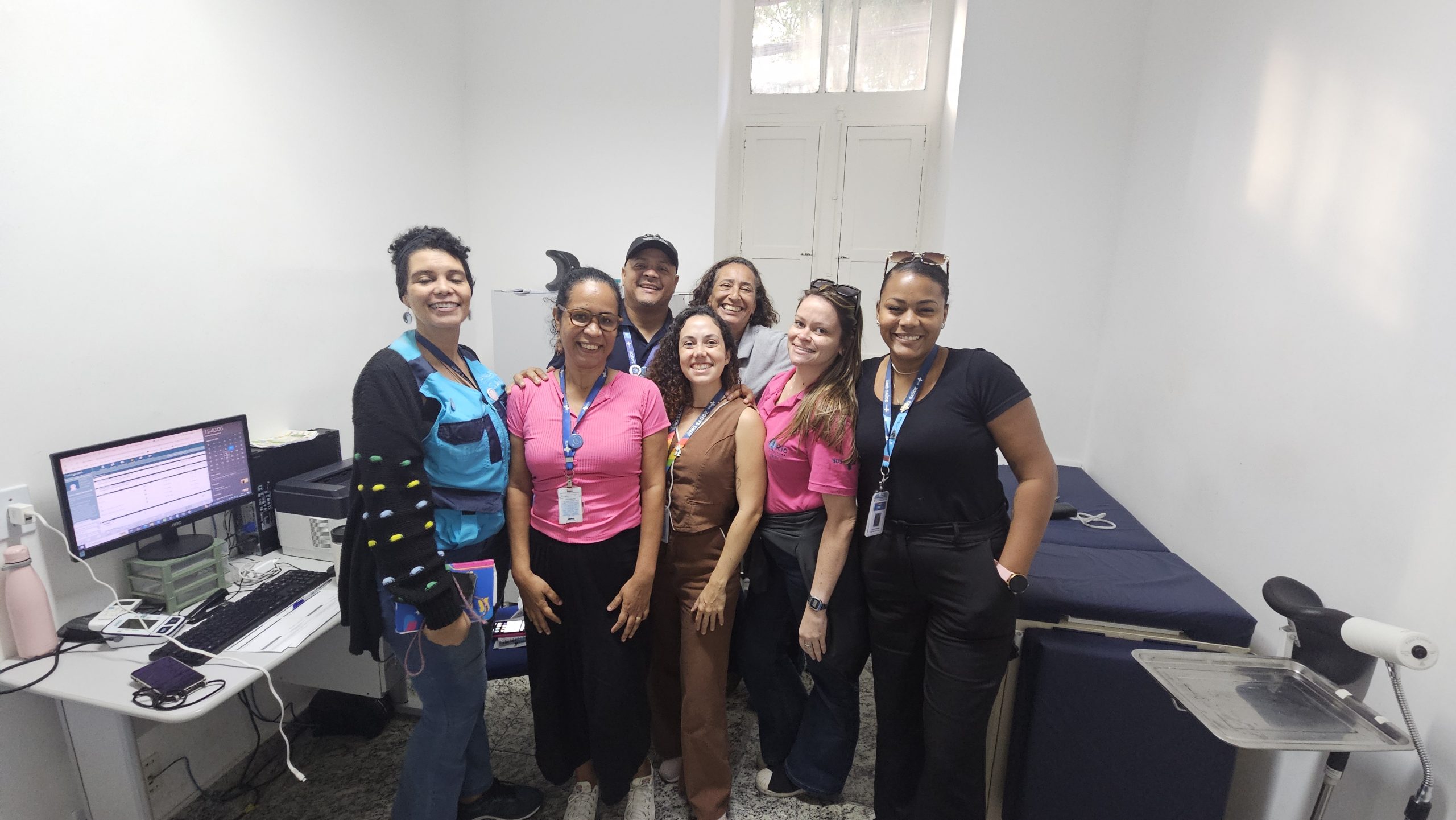 Reunião de Equipe CF – Duvivier