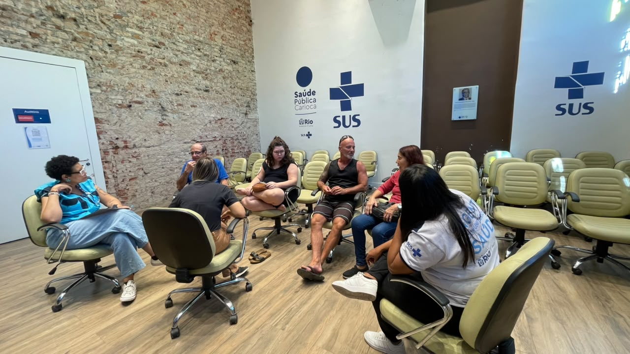 Grupo de Cessação de Tabagismo