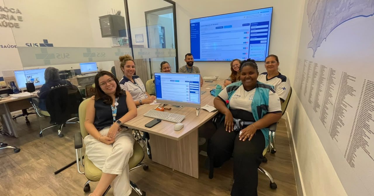 Reunião de Equipe CF Princesa Isabel