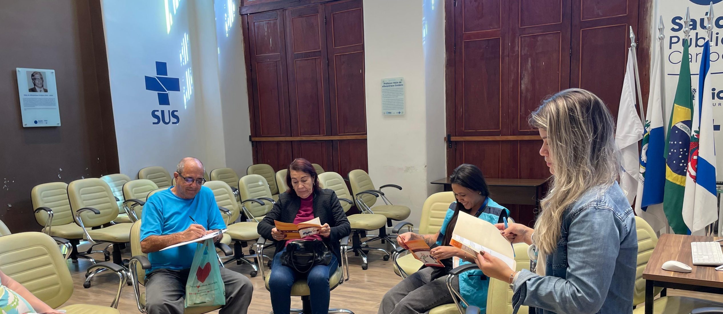 Grupo de Cessação de Tabagismo
