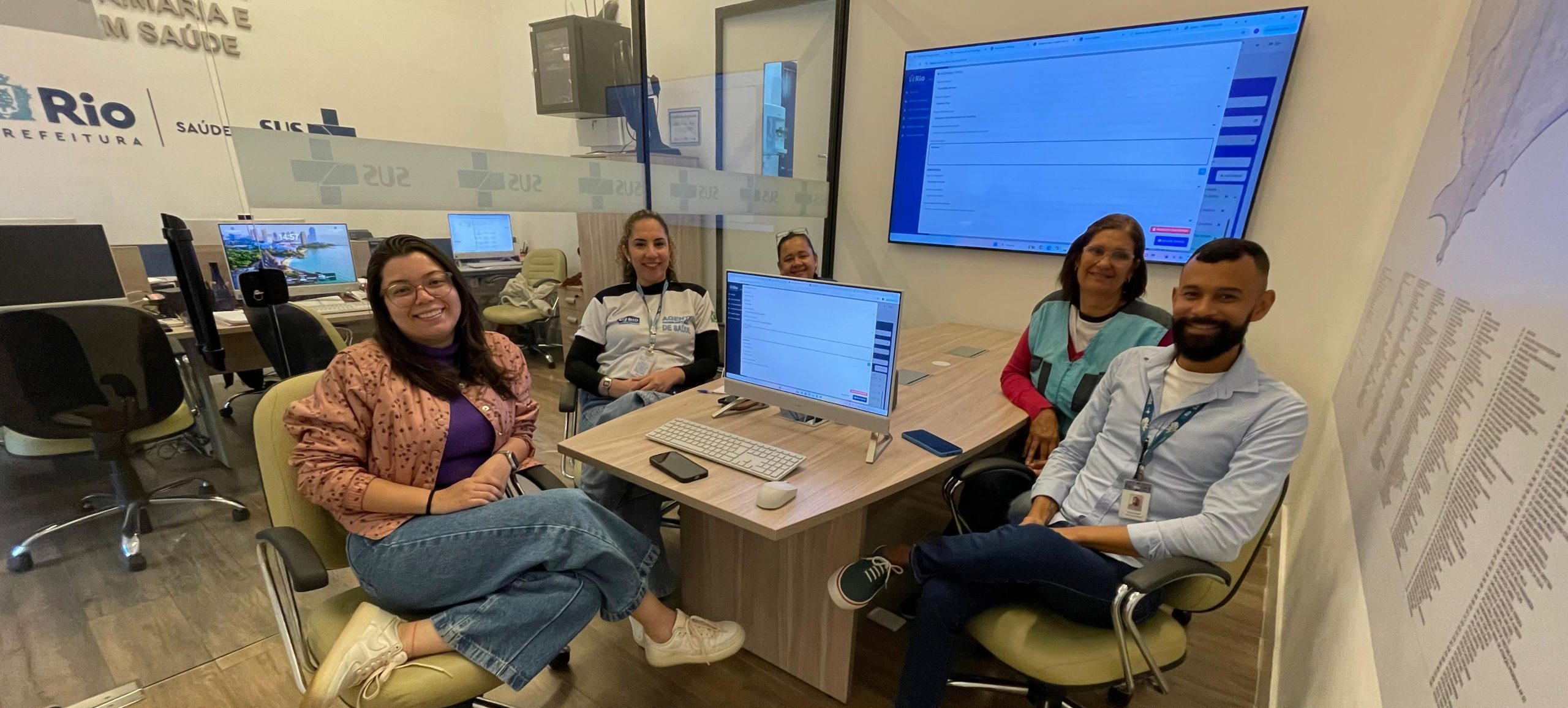 Reunião de Equipe CF – Princesa Isabel