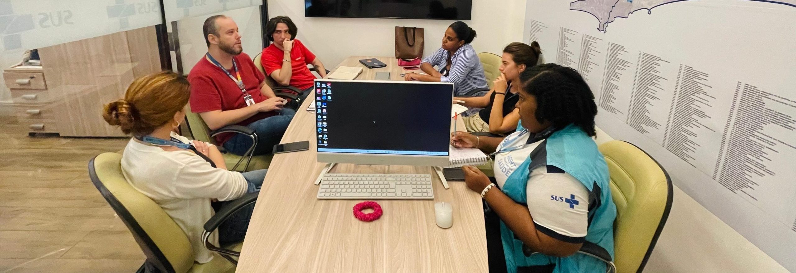 Reunião de Alinhamento com Caps Franco Basaglia