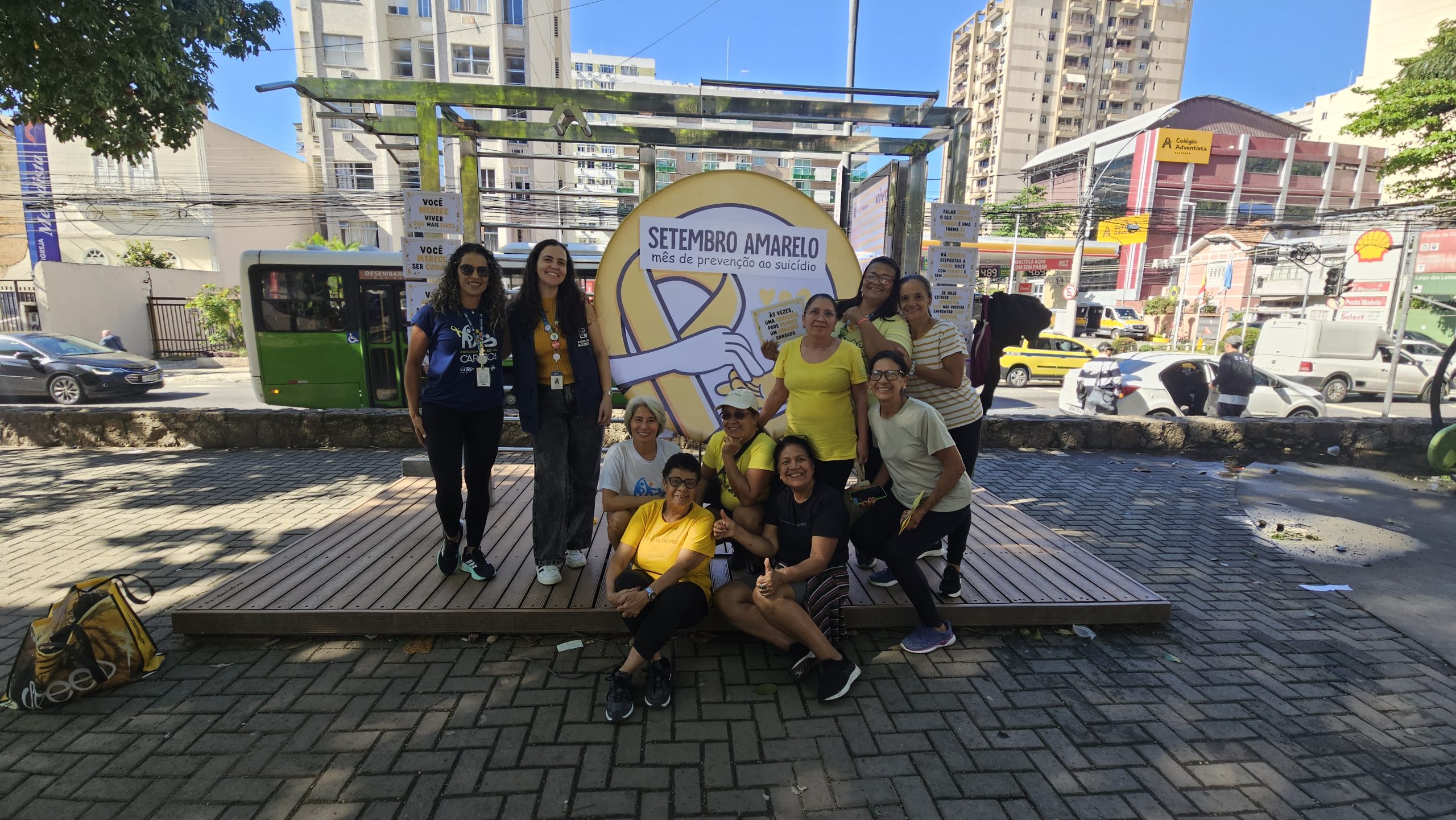 Setembro Amarelo – CF Santa Marta