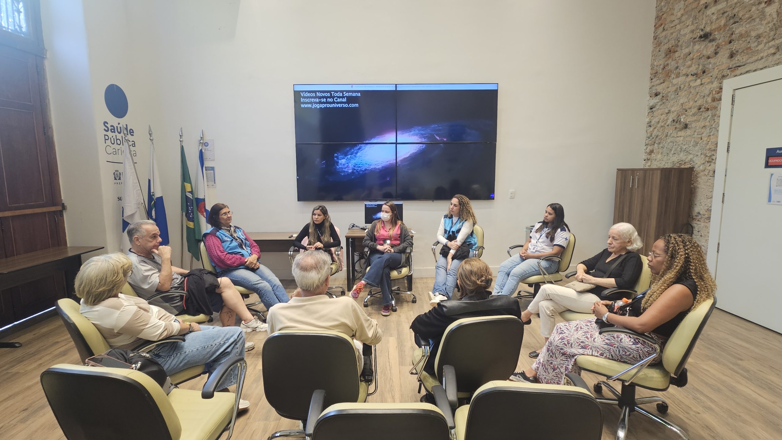 Grupo Aliviando Tensões