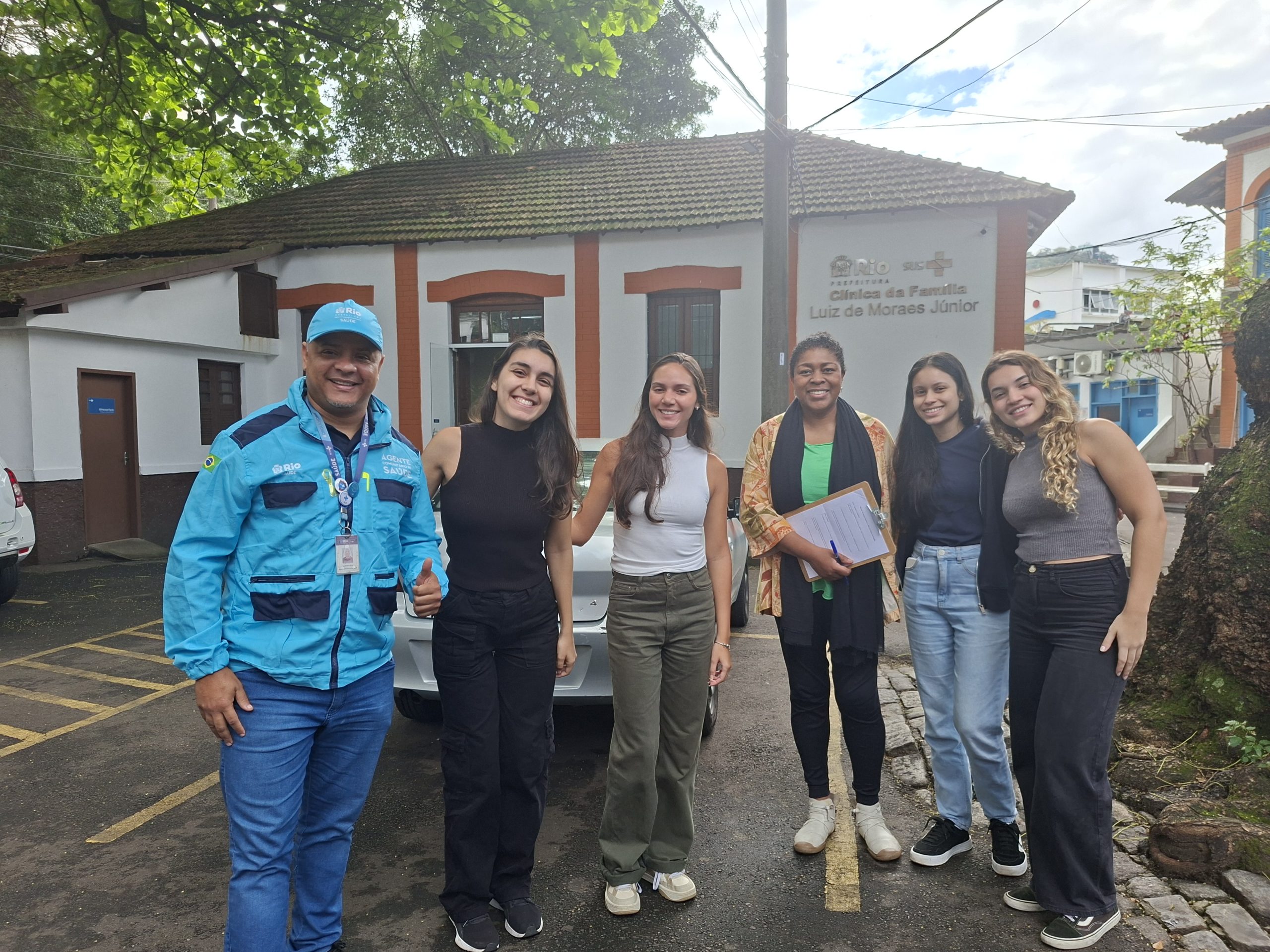 Apresentação do Complexo Rocha Maia aos Alunos da UFRJ