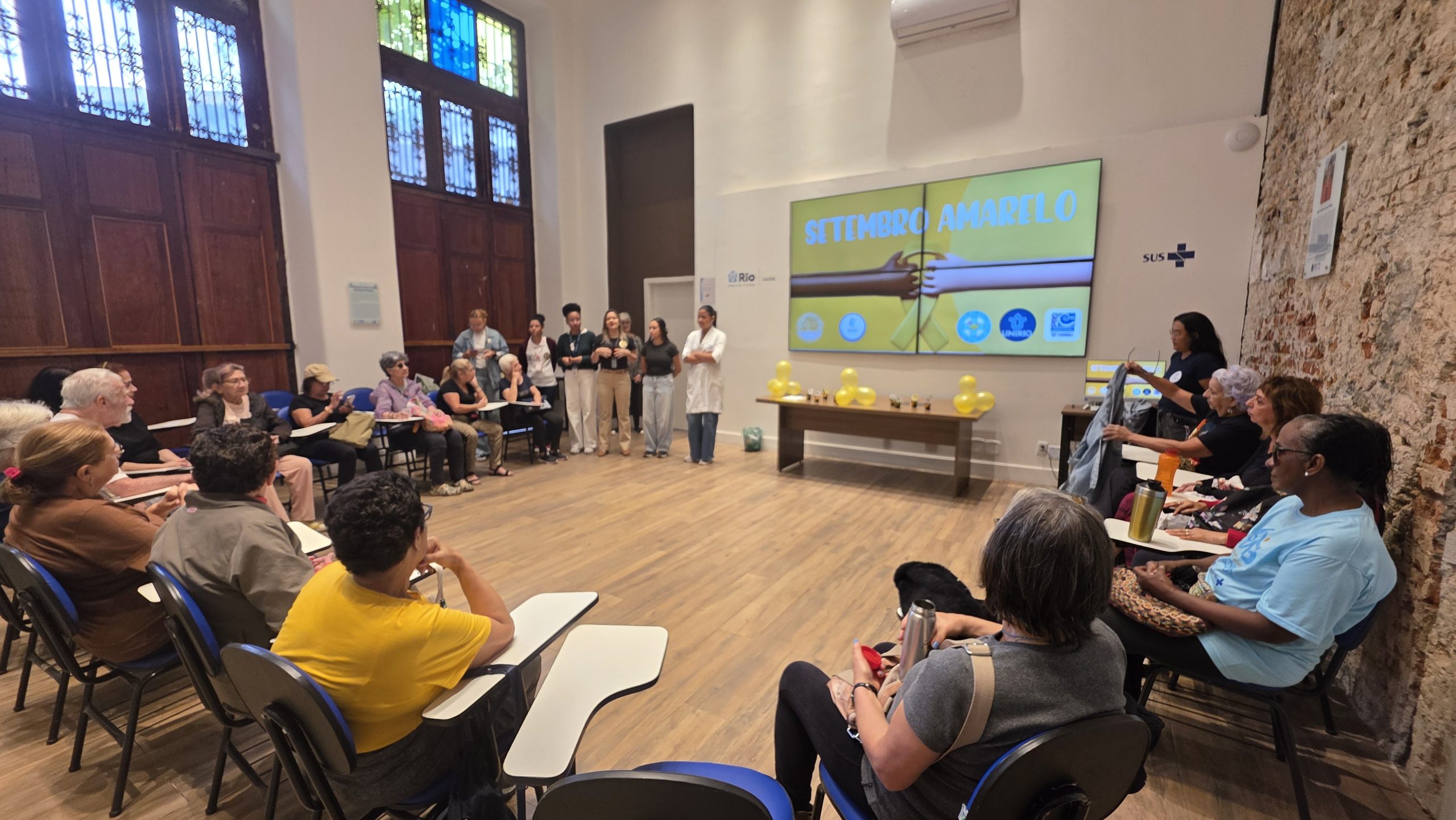 Setembro Amarelo – UNIRIO
