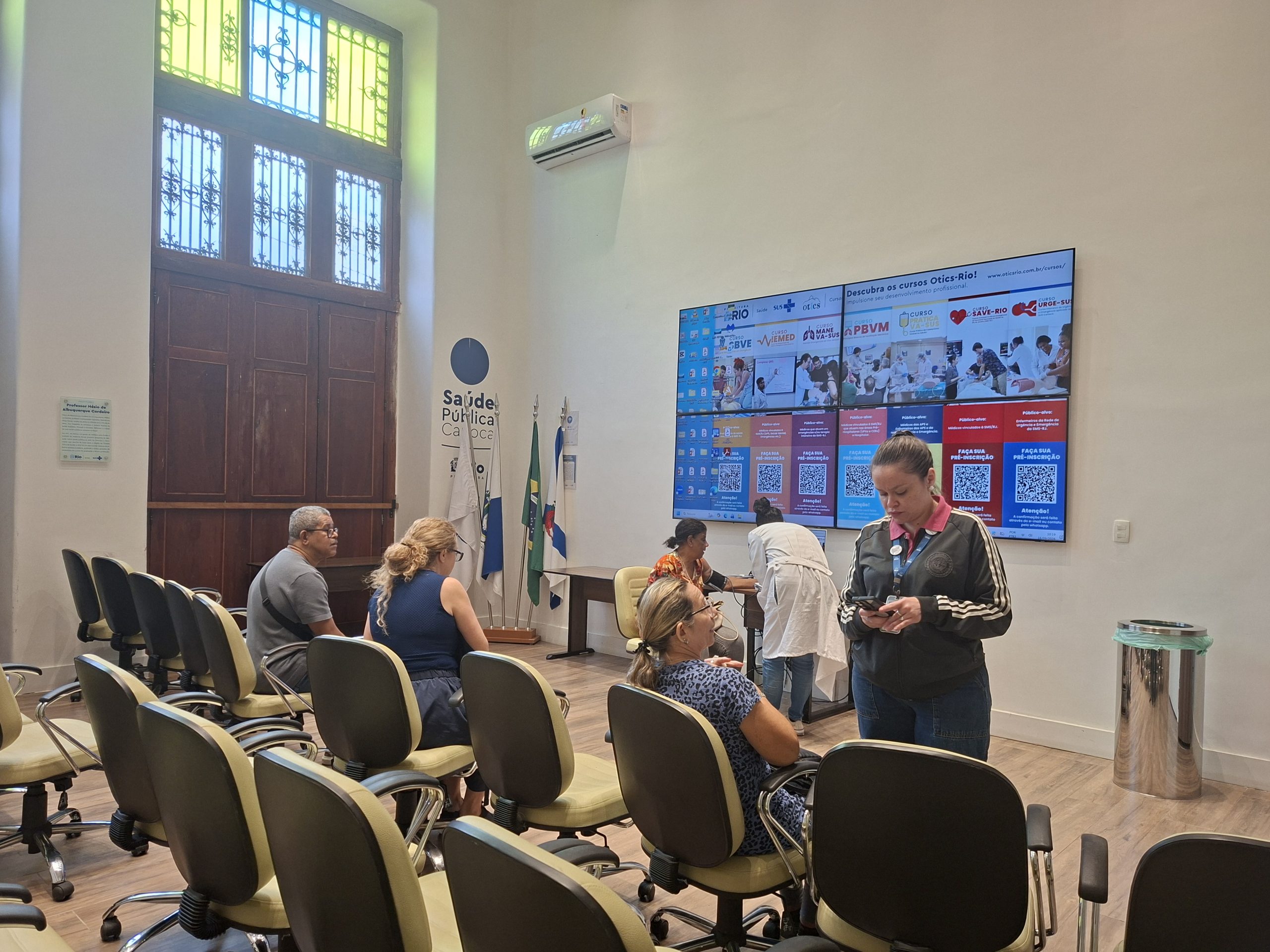 Palestra Avaliação Bucal