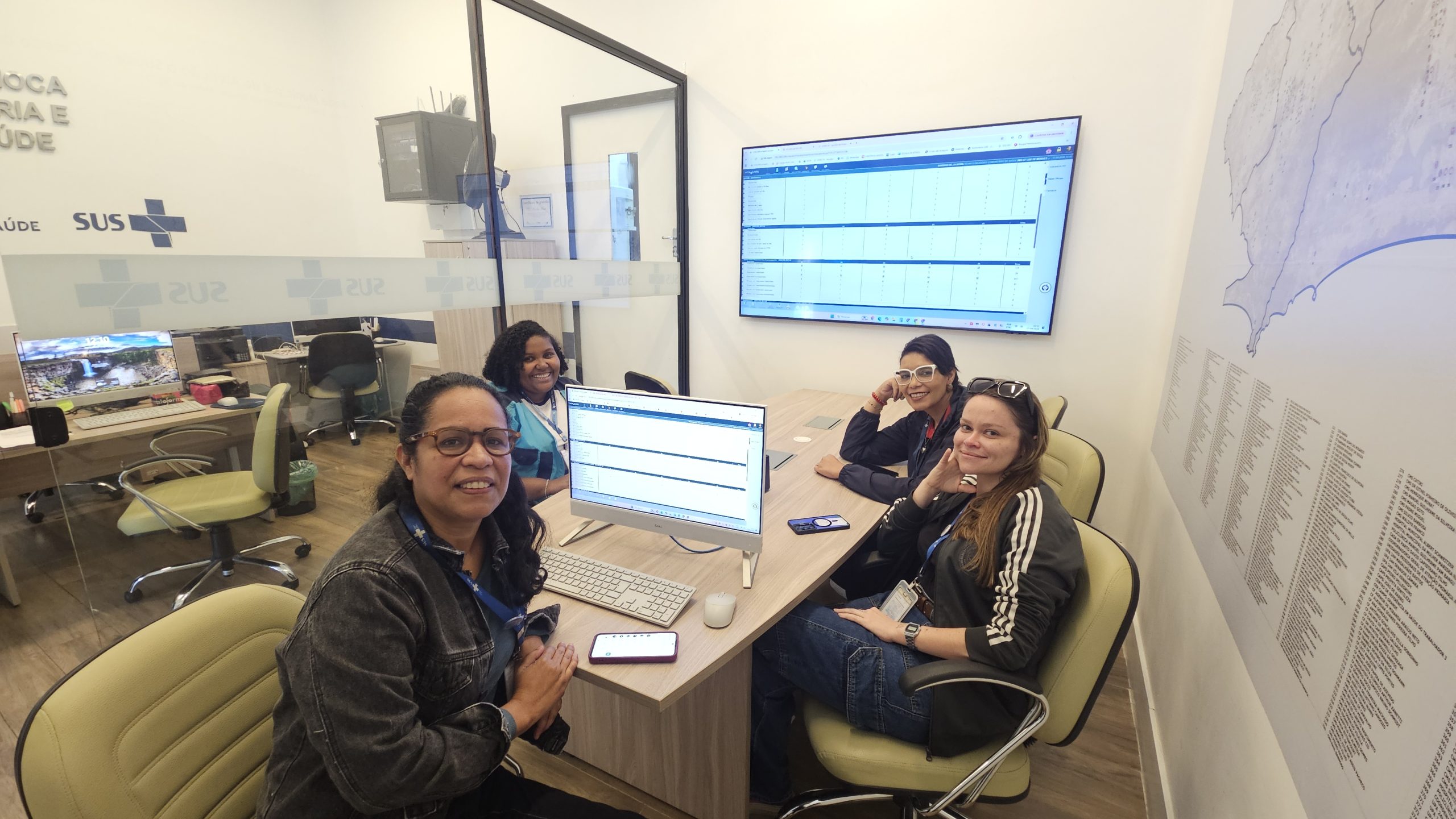 Reunião Equipe Duvivier