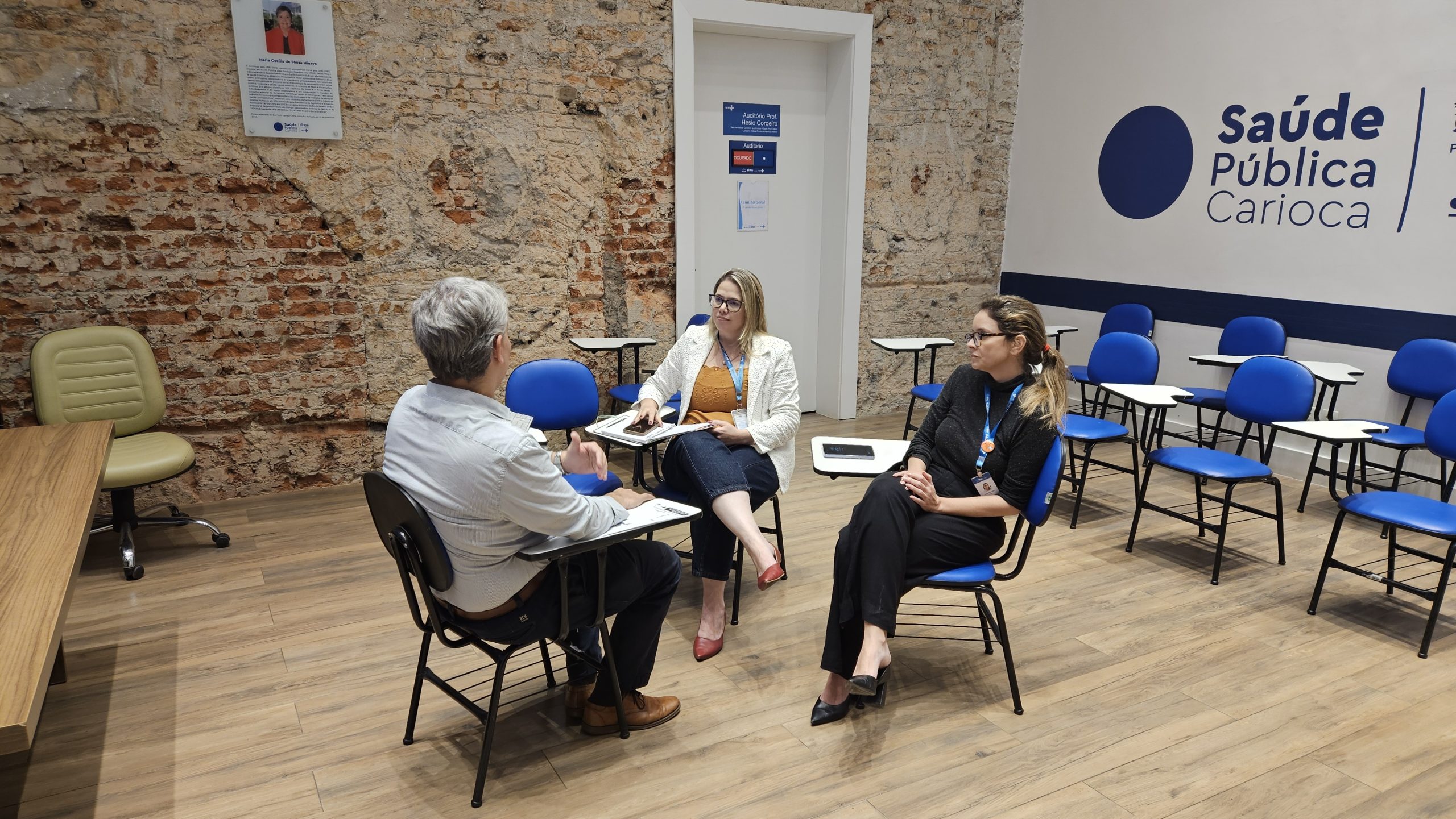 Visita técnica do Grupo Fígado do Estado do Rio de Janeiro