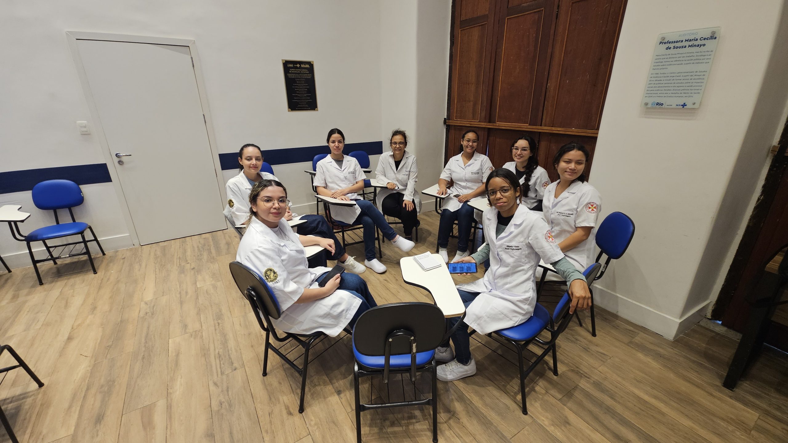 Enfermagem da UFRJ Promove Atividade sobre Saúde da Mulher