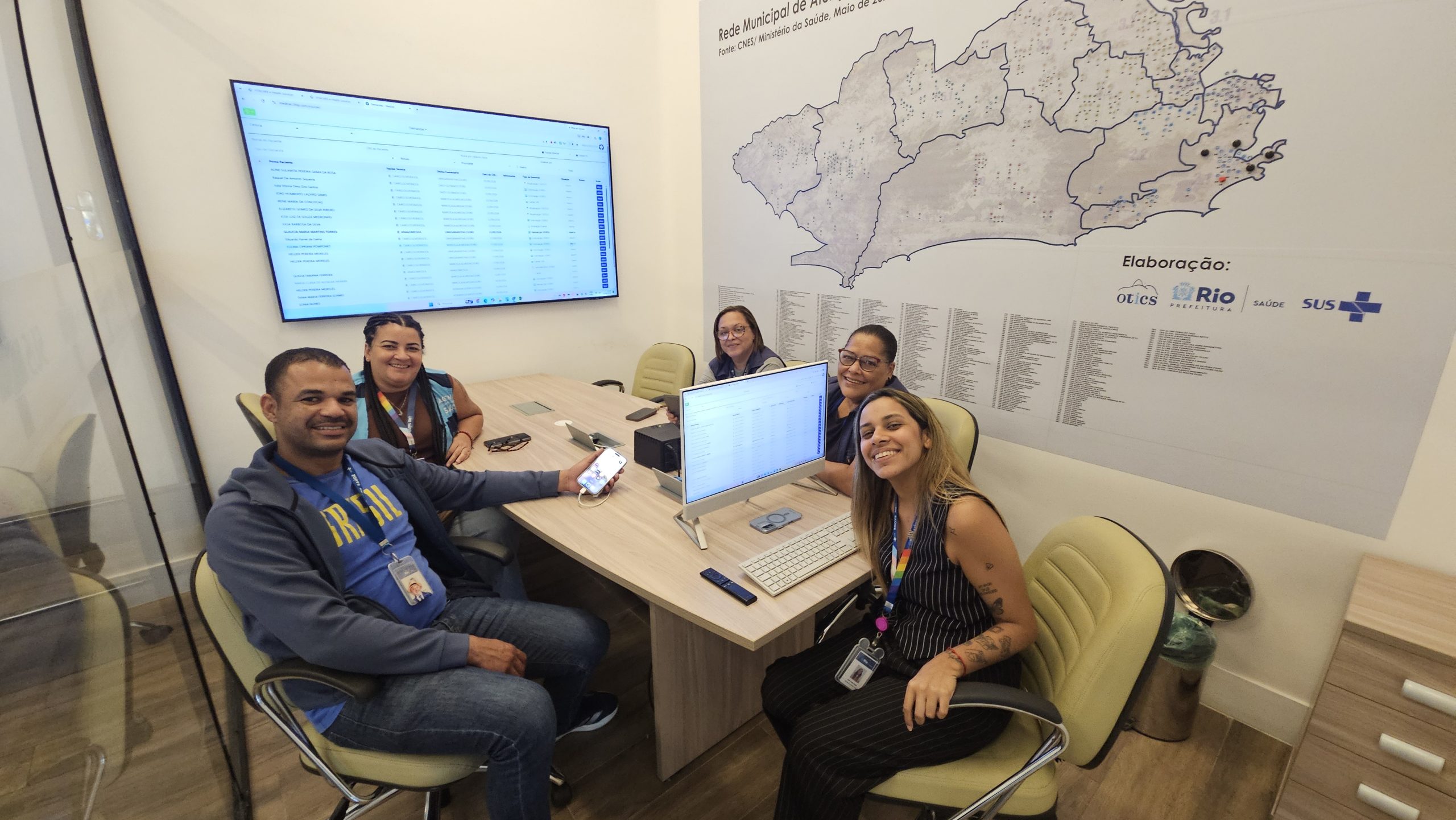 Reunião Equipe Carioca