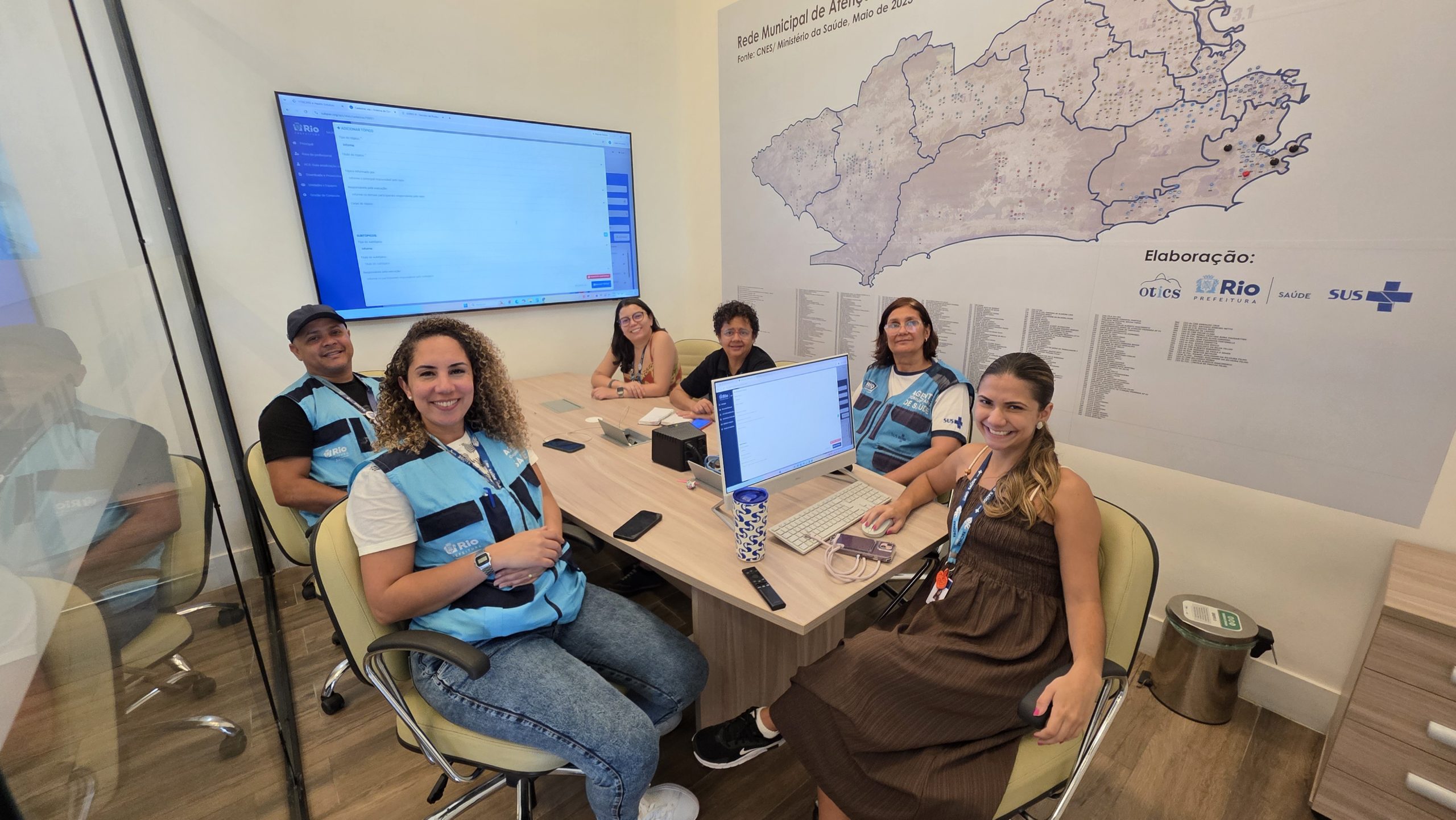 Reunião da Equipe Princesa Isabel