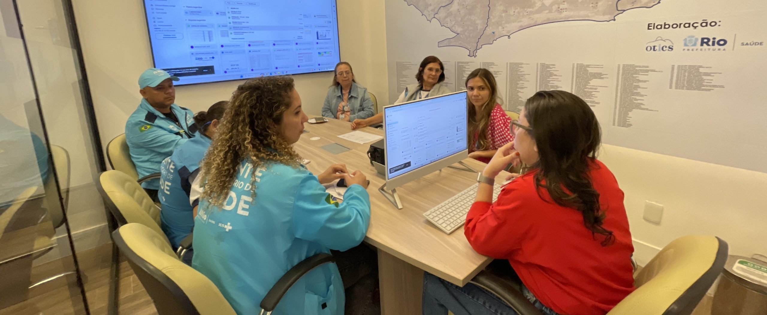 Reunião da Equipe Princesa Isabel