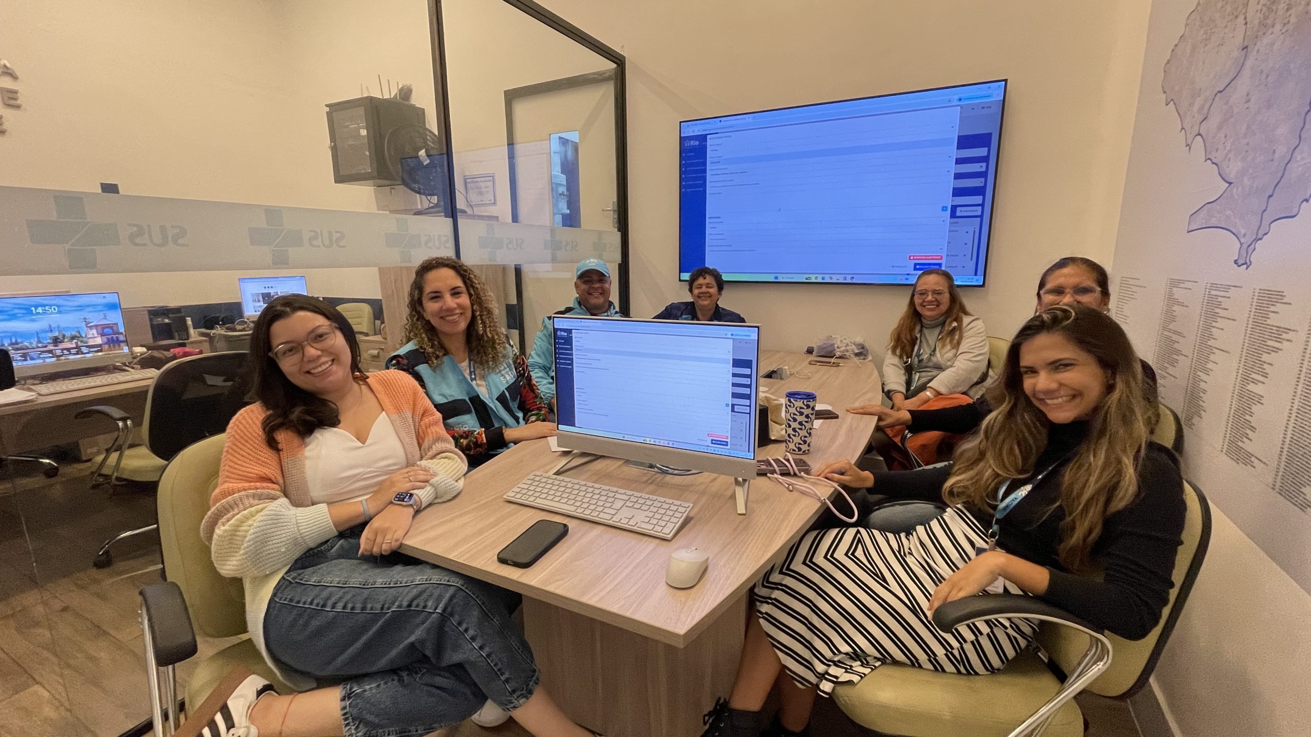 Reunião da Equipe Princesa Isabel