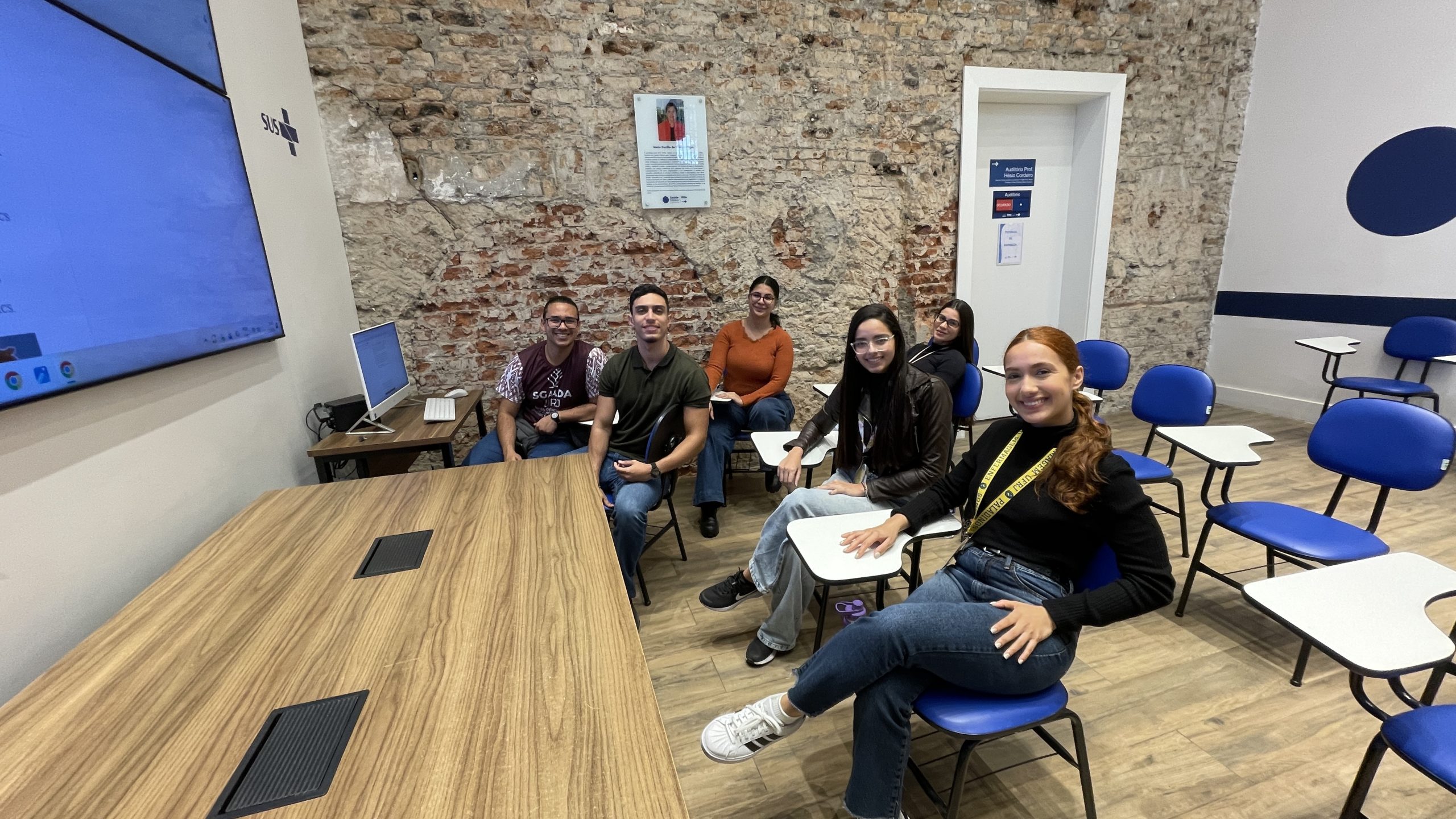 Reunião de Elaboração para Apresentação do Accountability