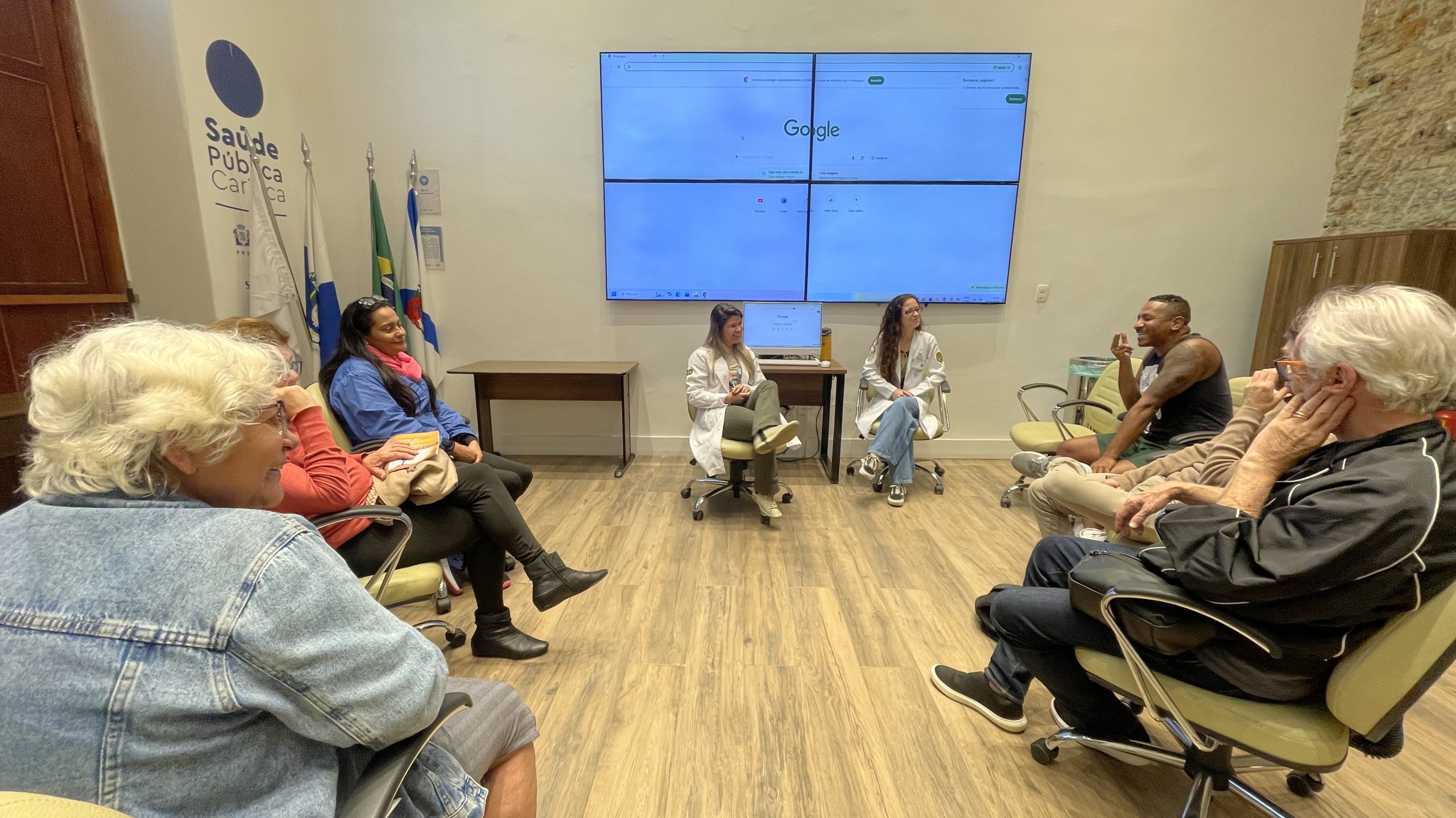 Grupo de Cessação de Tabagismo