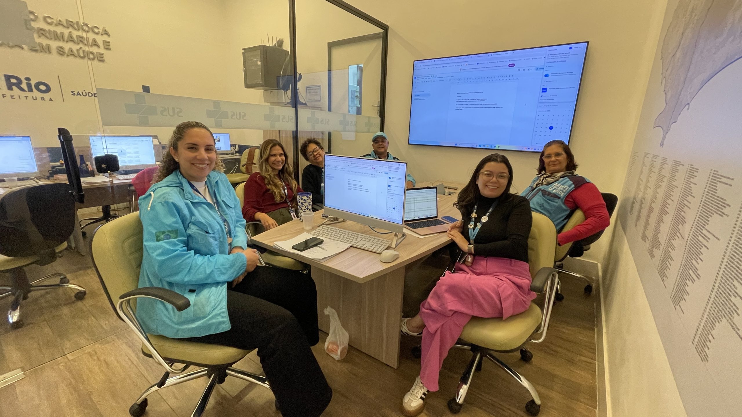 Reunião da Equipe Princesa Isabel