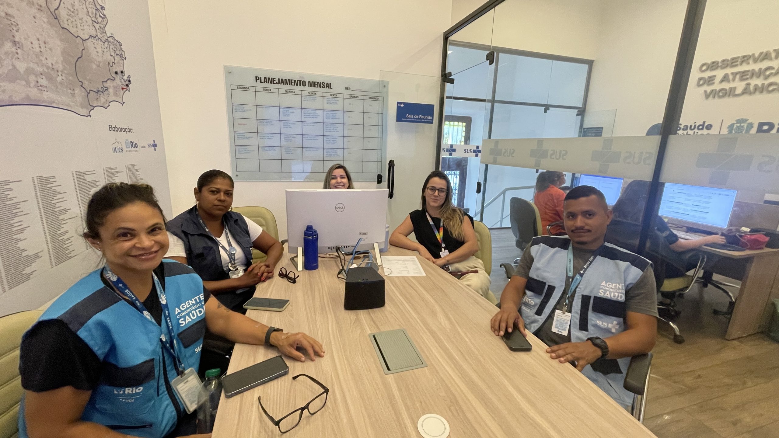Reunião de Equipe Pão de Açúcar