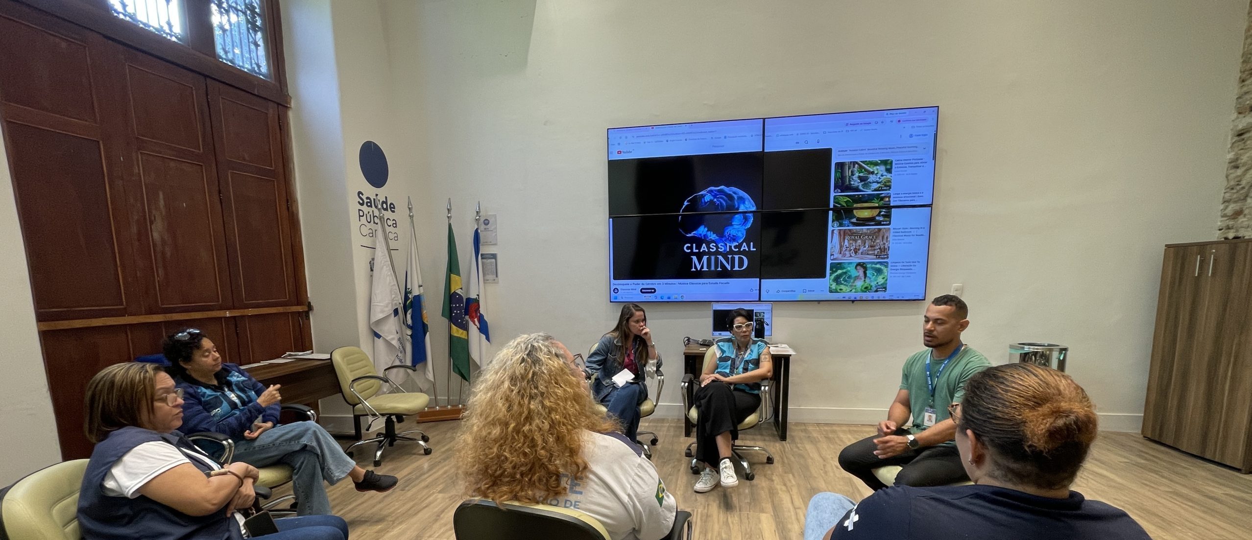 Reunião de Alinhamento CF Luiz de Moraes Júnior