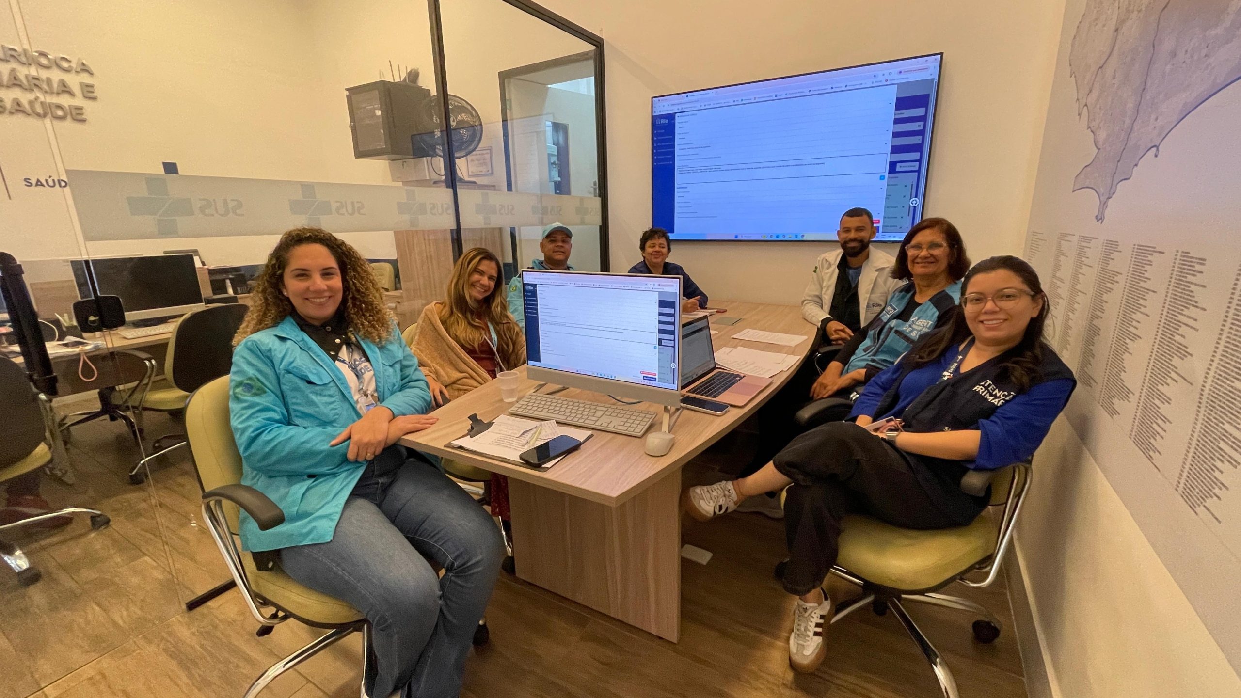 Reunião da Equipe Princesa Isabel