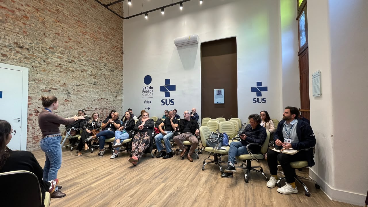 Treinamento do Programa Pequenos Cariocas