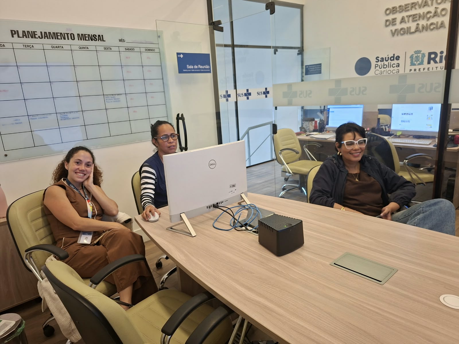 Reunião da Equipe Duvivier
