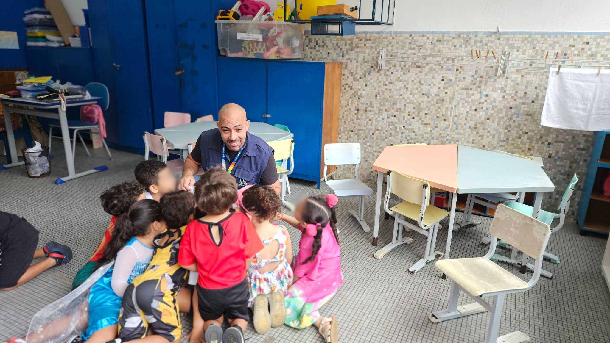 Pse Escola Espaço de Desenvolvimento Infantil Casa da Criança
