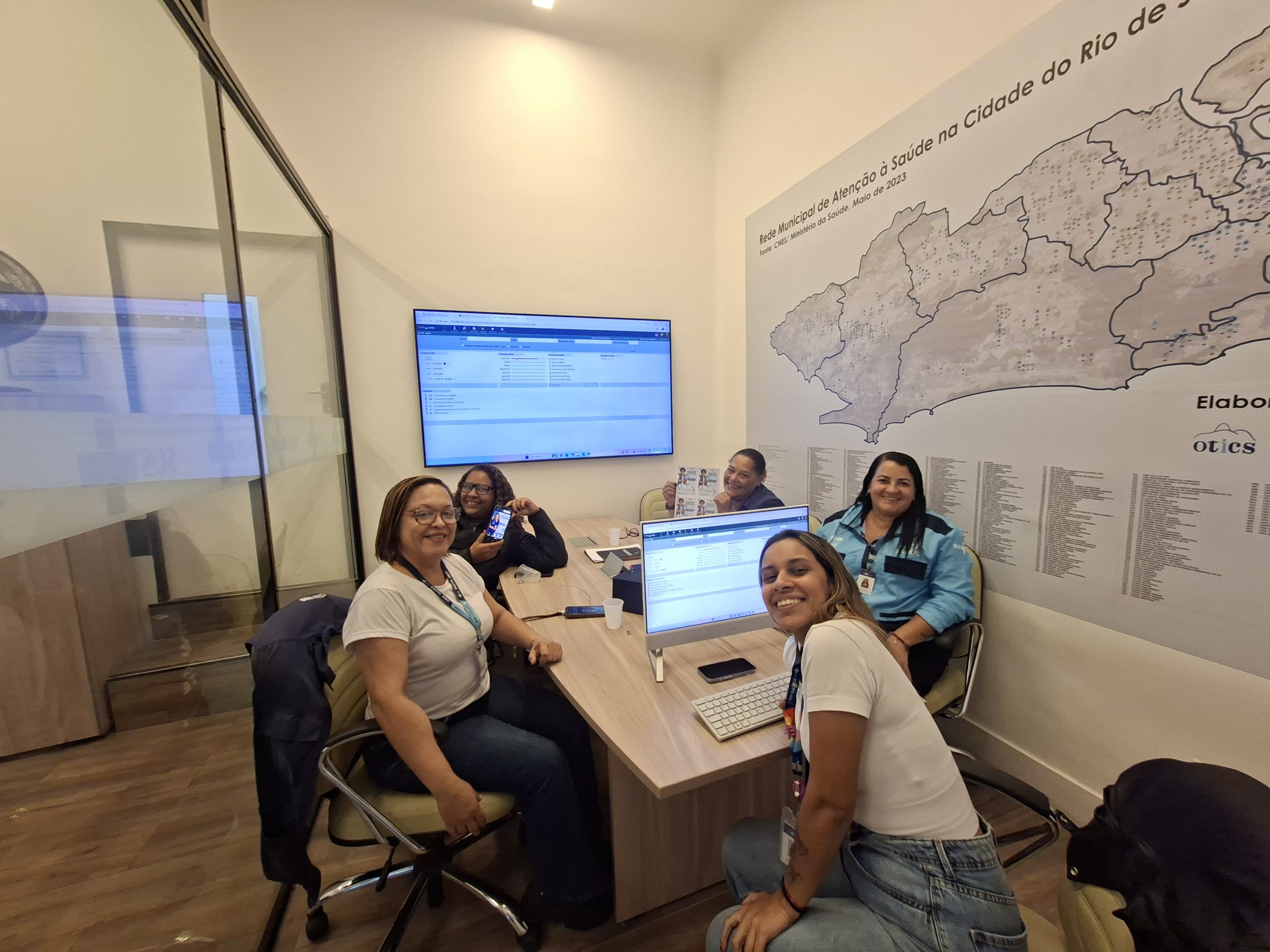 Reunião da Equipe Carioca
