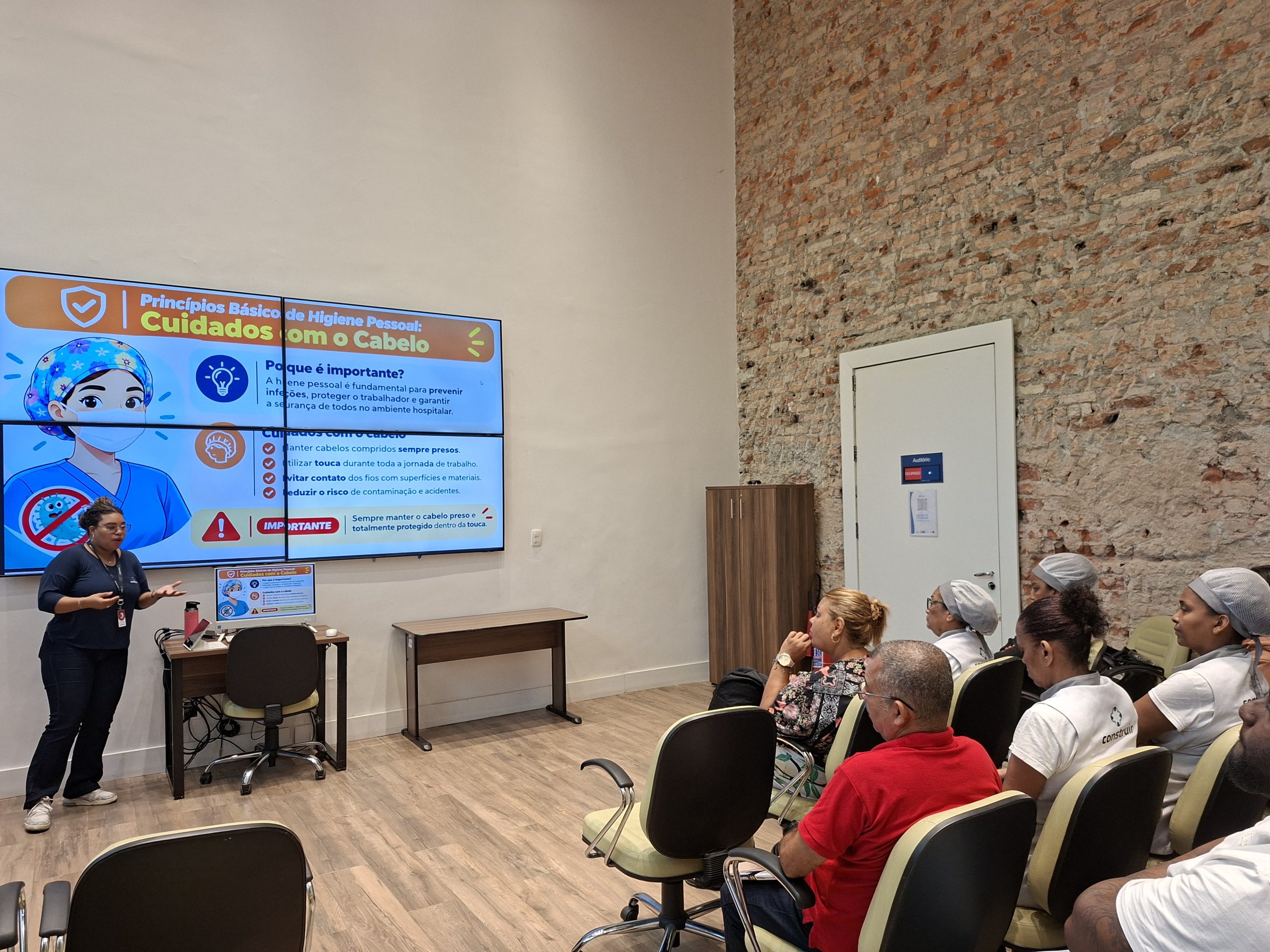 Treinamento Básico – Sobre Higiene Pessoal.