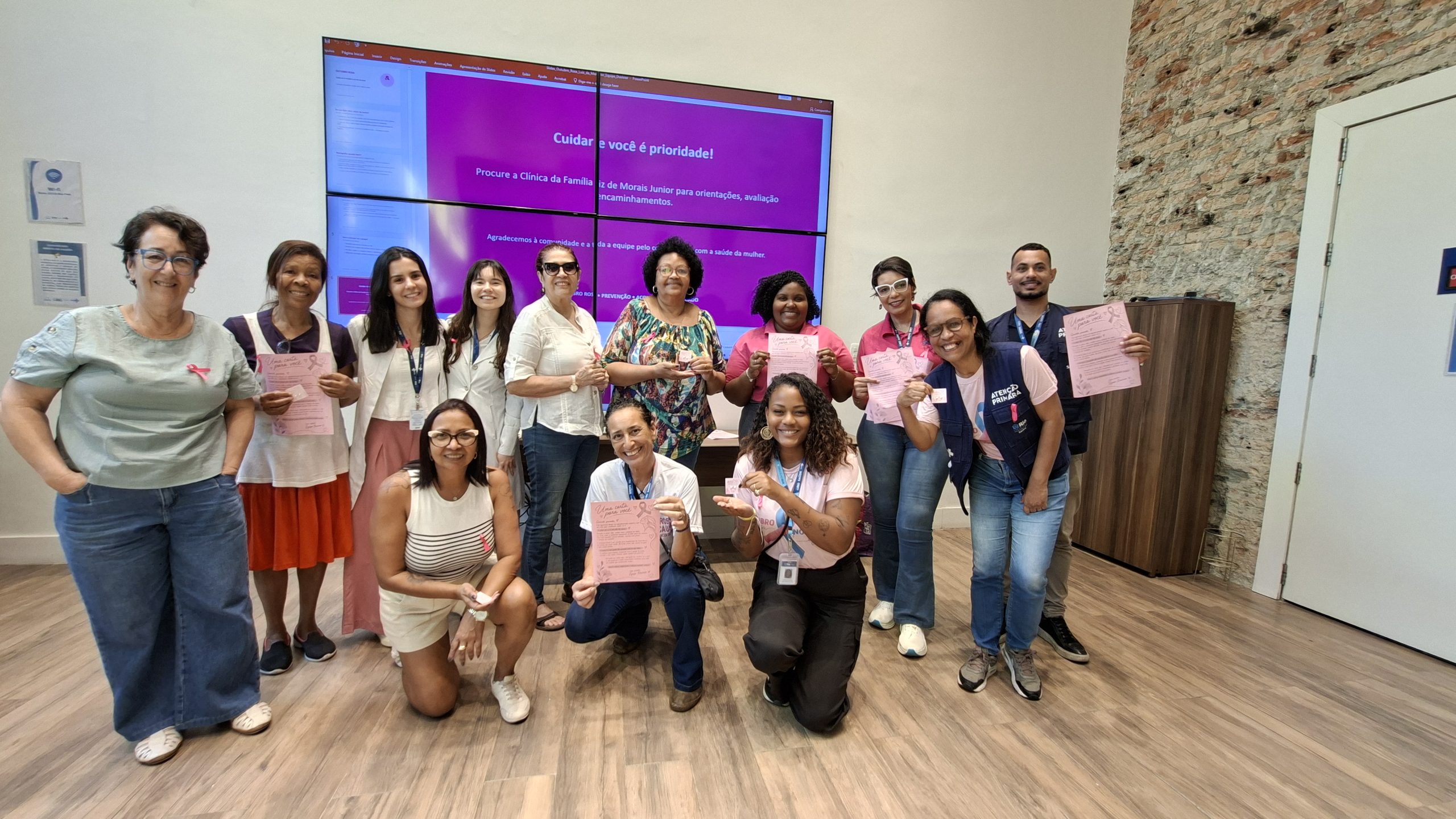 Palestra Outubro Rosa : Saúde da Mulher