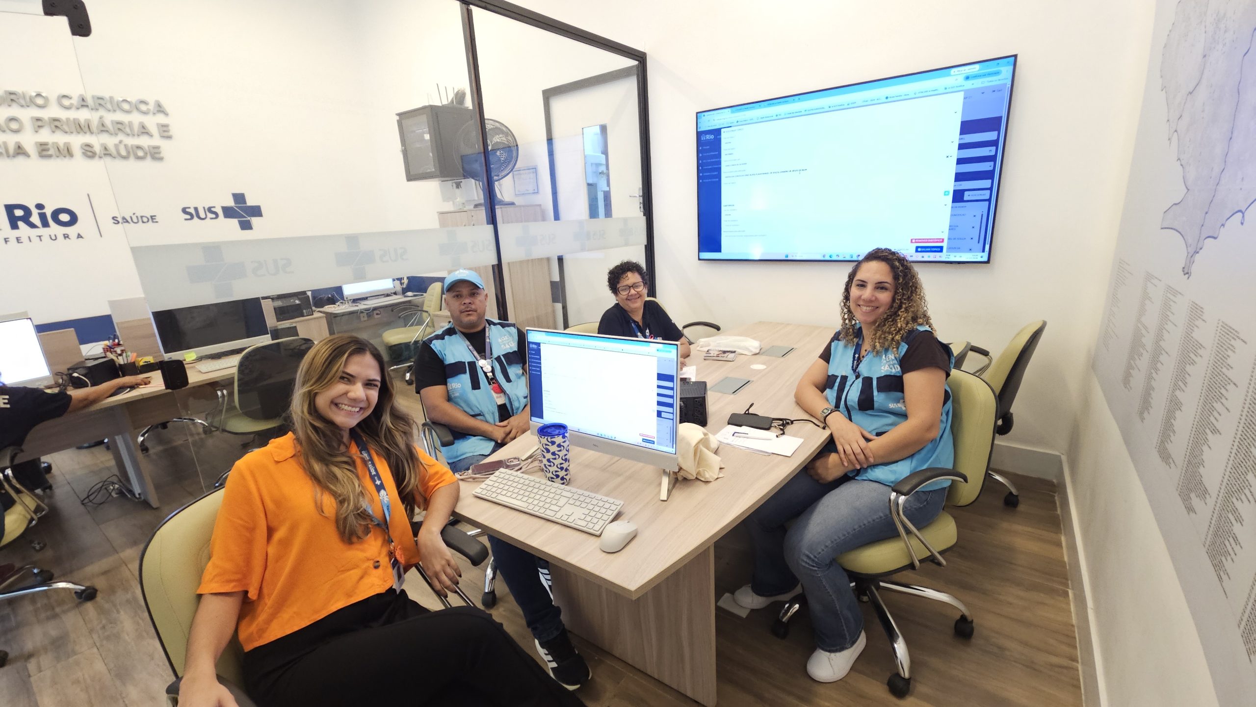Reunião da Equipe Princesa Isabel