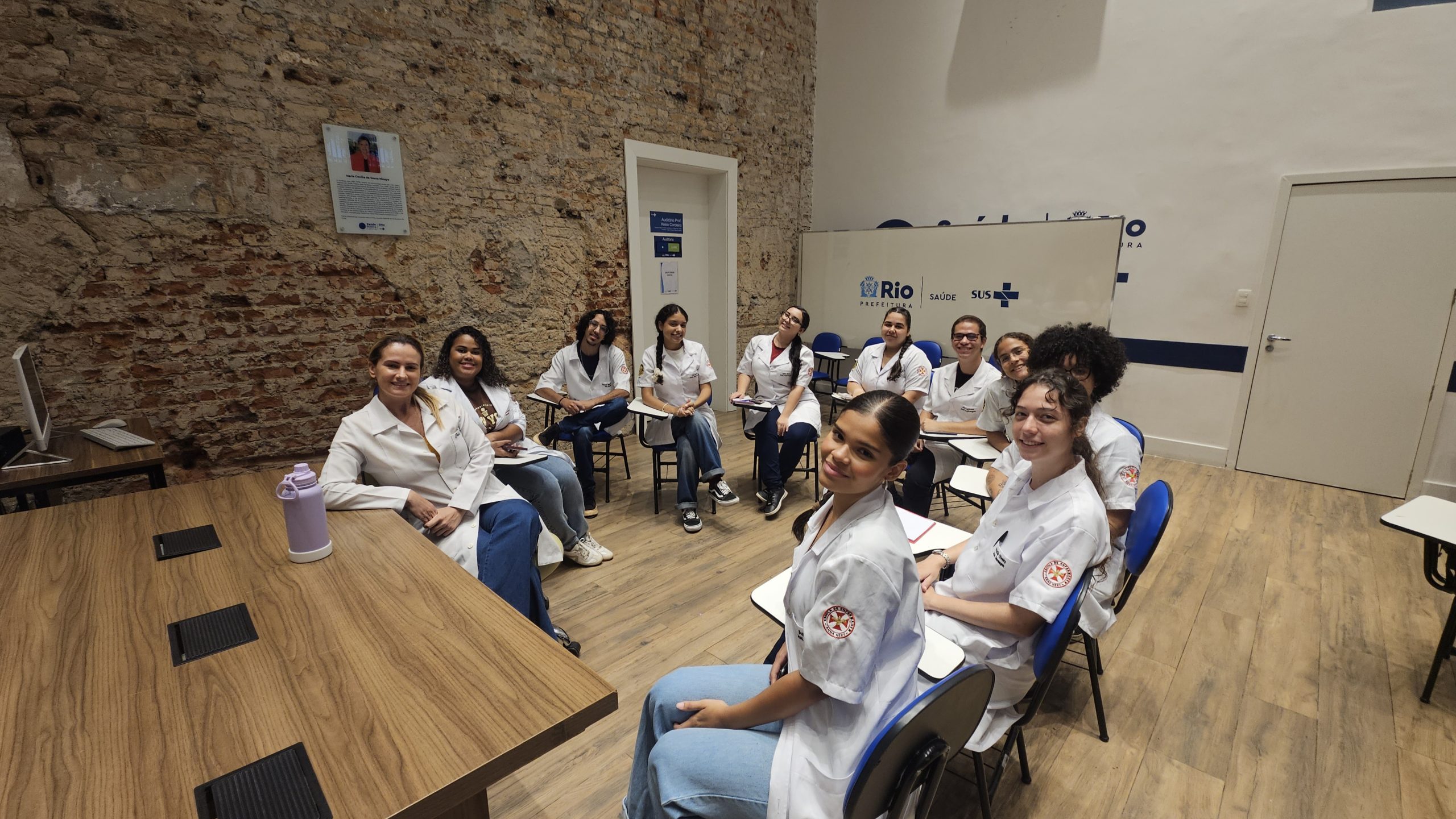 Atividades dos Alunos de Enfermagem da UFRJ