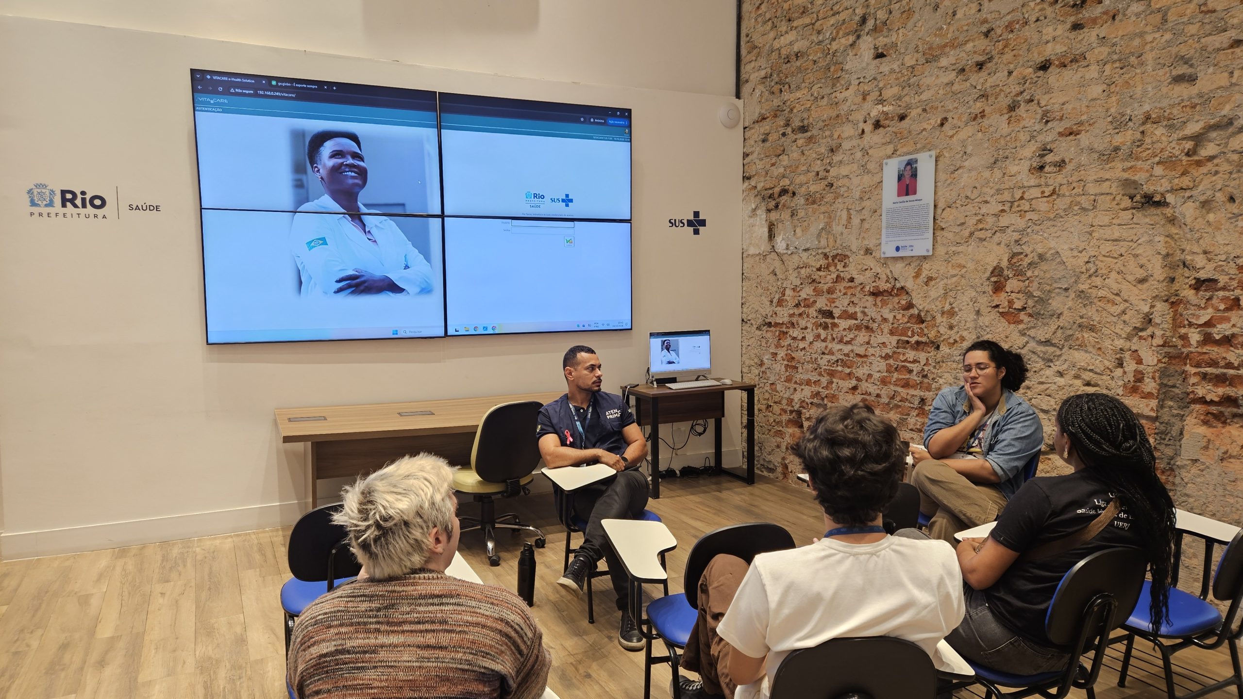 Reunião de Alinhamento com os Residentes de Saúde Mental
