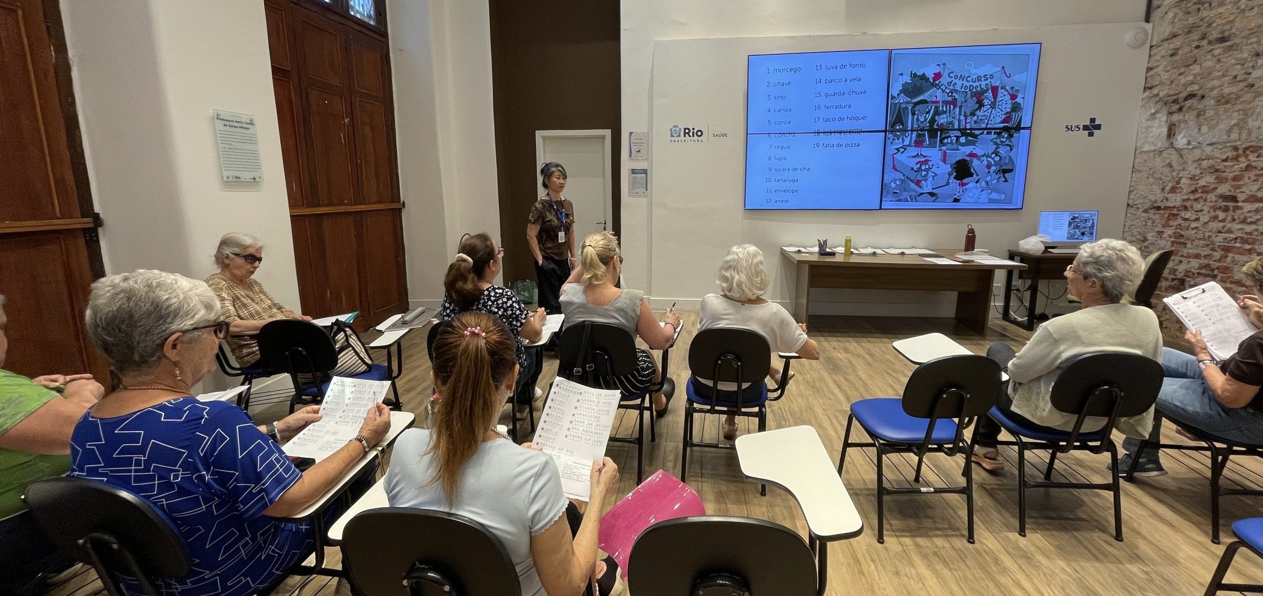 Oficina do Cérebro – Avançado