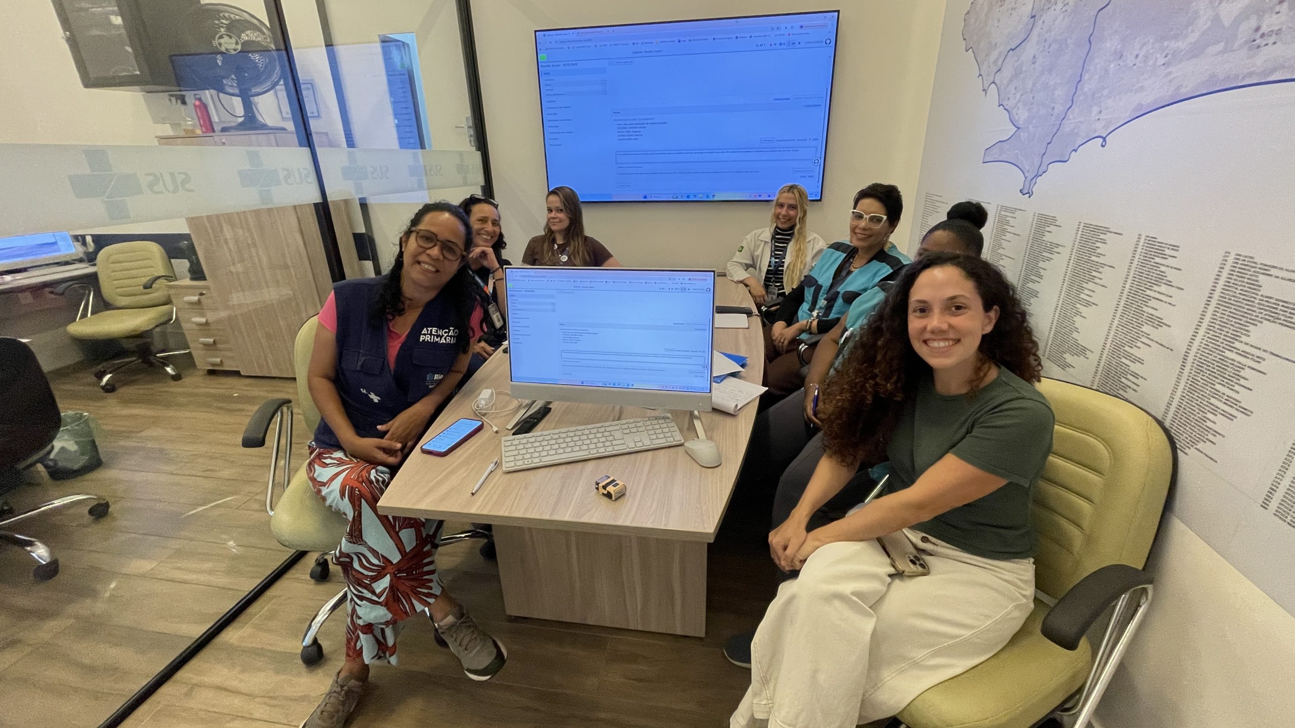 Reunião Equipe Duvivier