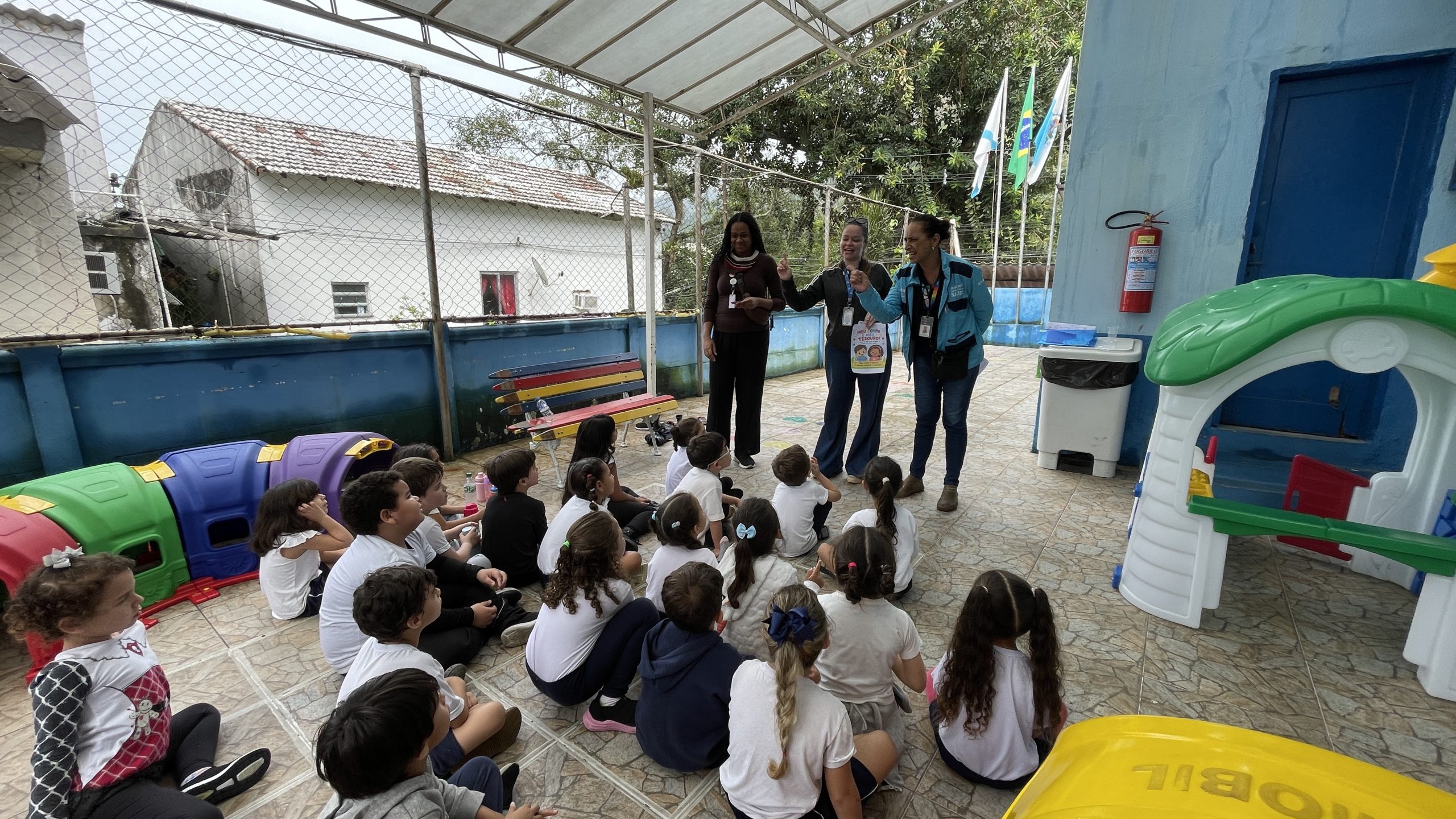Pse Escola  Municipal Edi Porto Rico