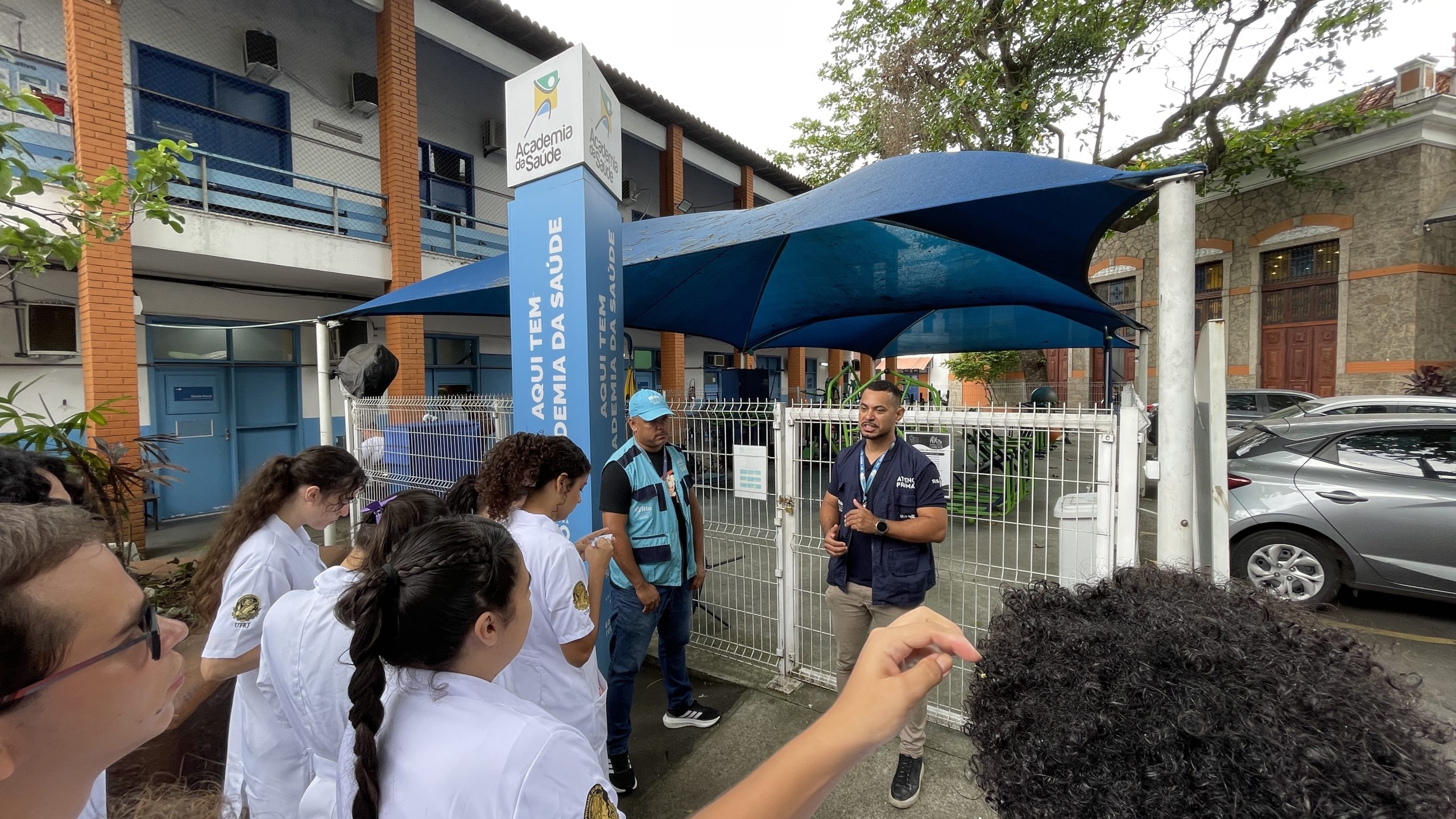 Atividades dos Alunos de Enfermagem da UFRJ